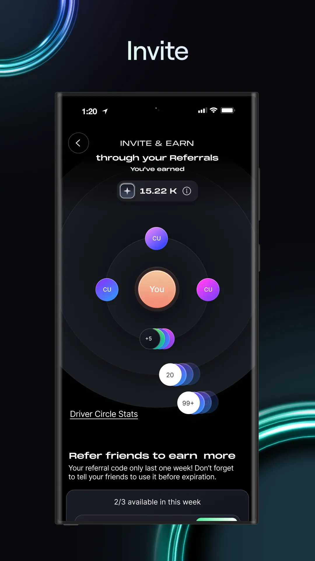 NATIX Drive& | Indus Appstore | Screenshot