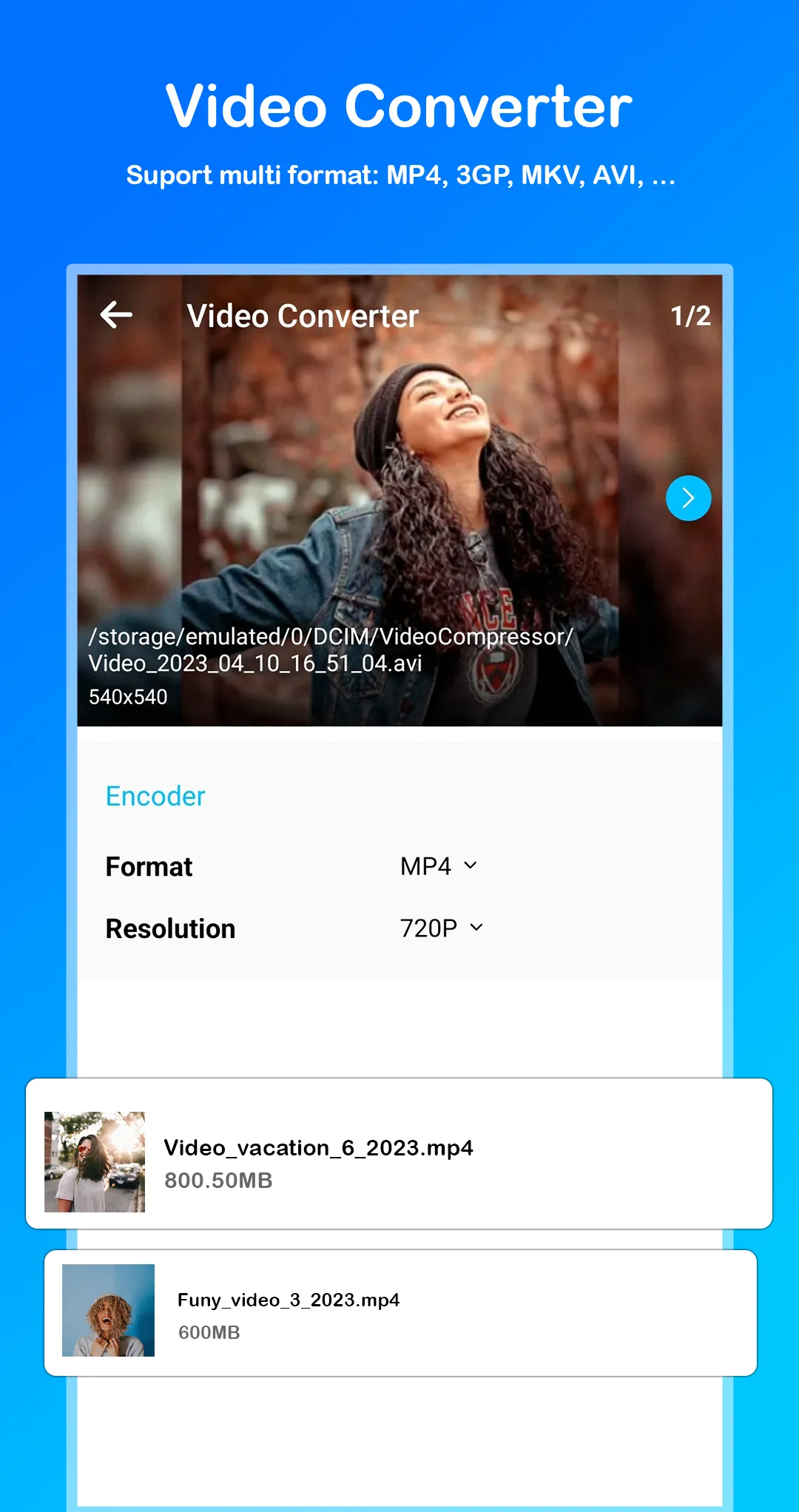 Video compressor - Reduce size | Indus Appstore | Screenshot