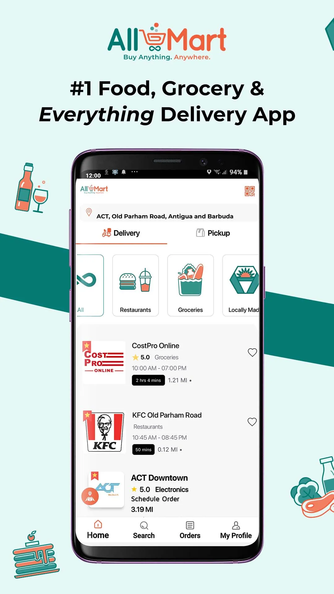 AllMart - Local Marketplace | Indus Appstore | Screenshot