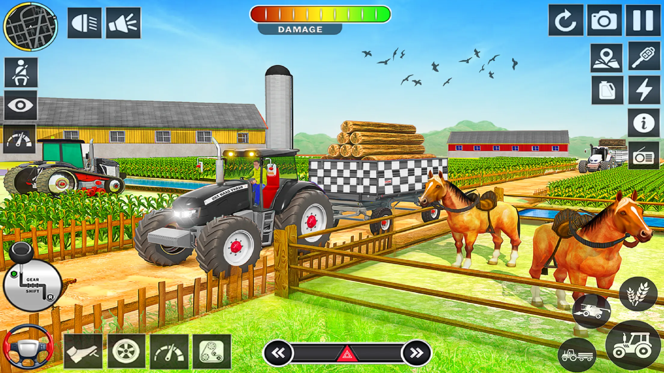 Big Tractor Farming Simulator | Indus Appstore | Screenshot