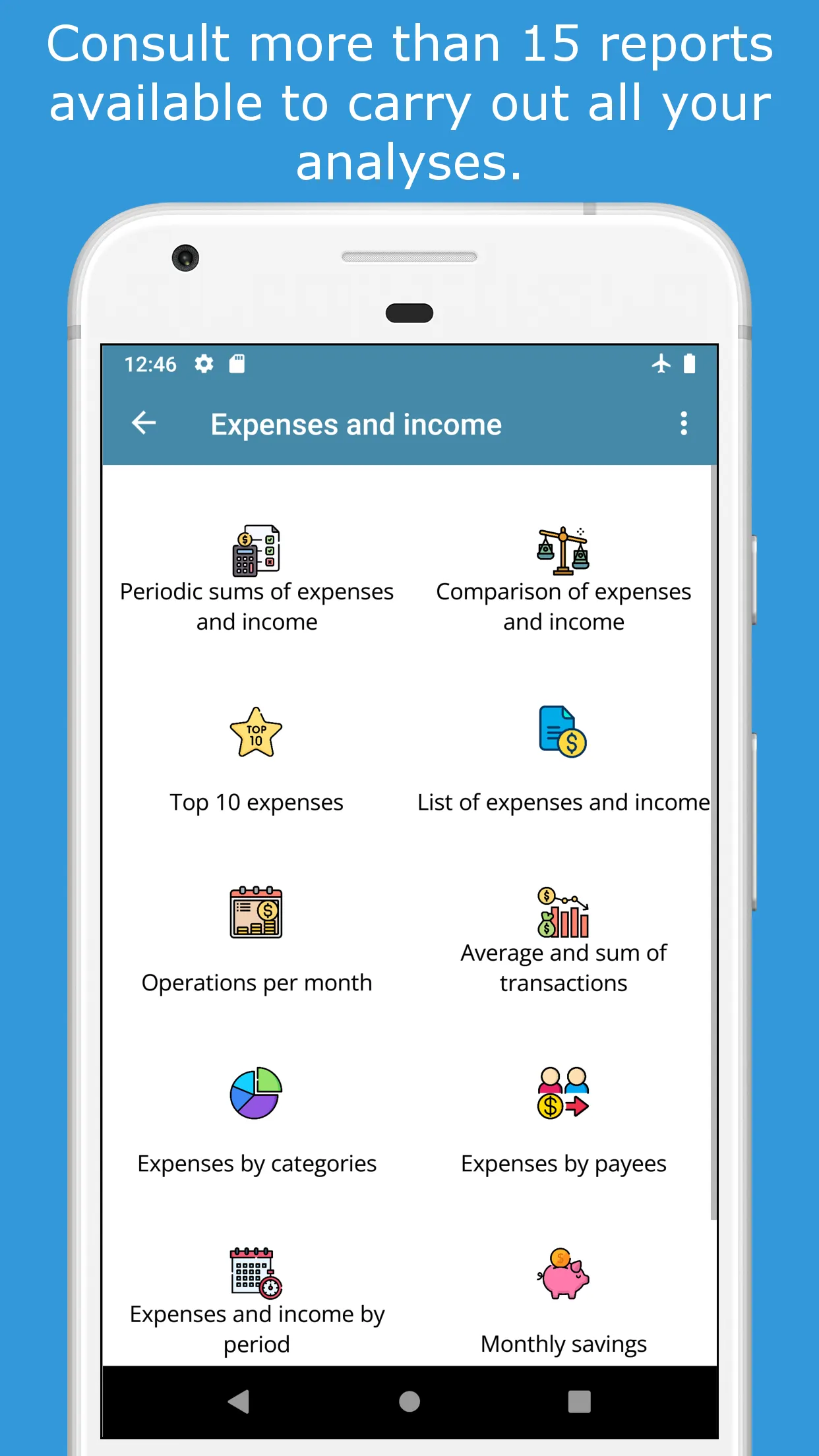 Moneyka: budget daily expenses | Indus Appstore | Screenshot