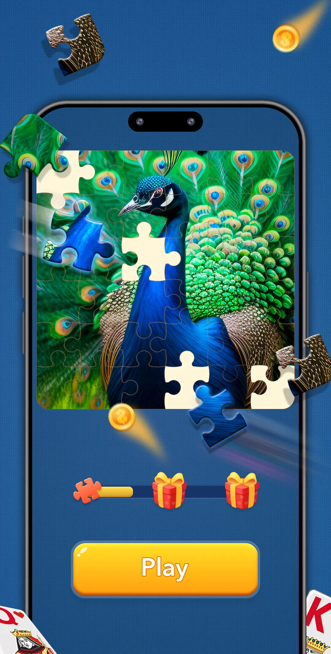 Spider Solitaire, large cards | Indus Appstore | Screenshot