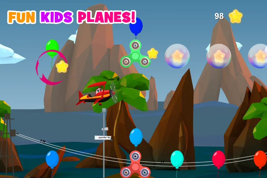 Fun Kids Planes Game | Indus Appstore | Screenshot