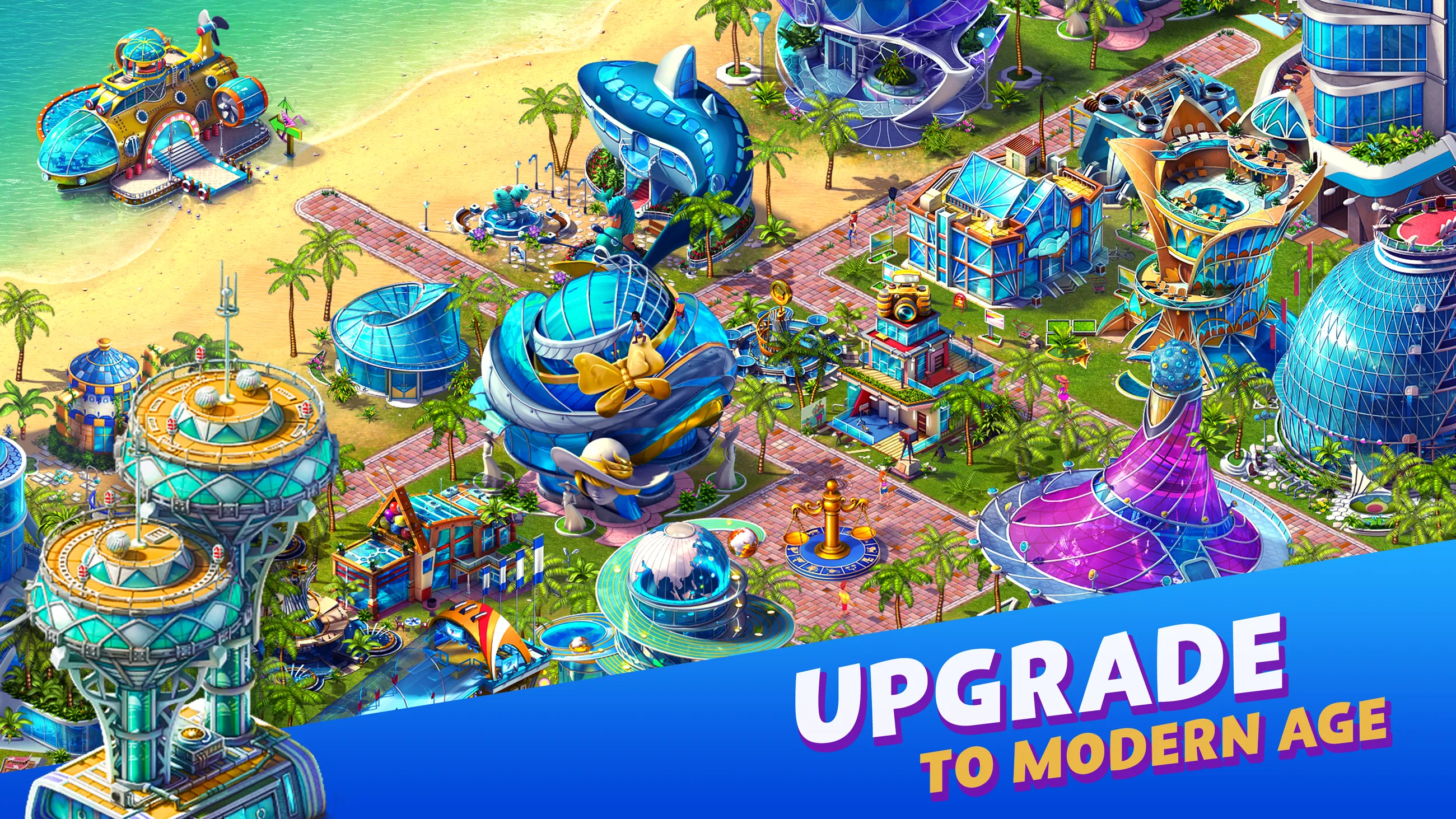 Tropical resort | Indus Appstore | Screenshot