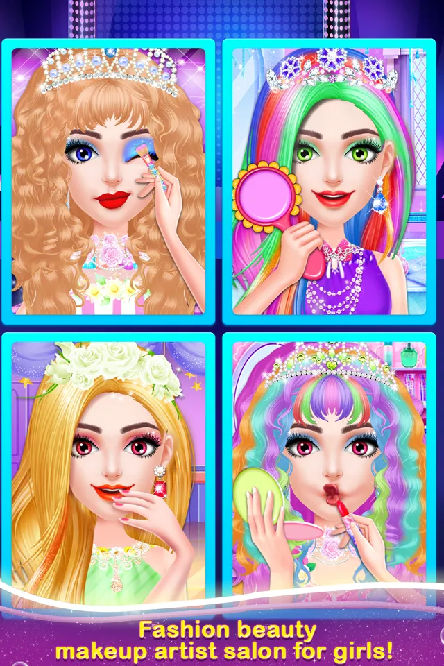 Fashion Braid Hair Girls Games | Indus Appstore | Screenshot