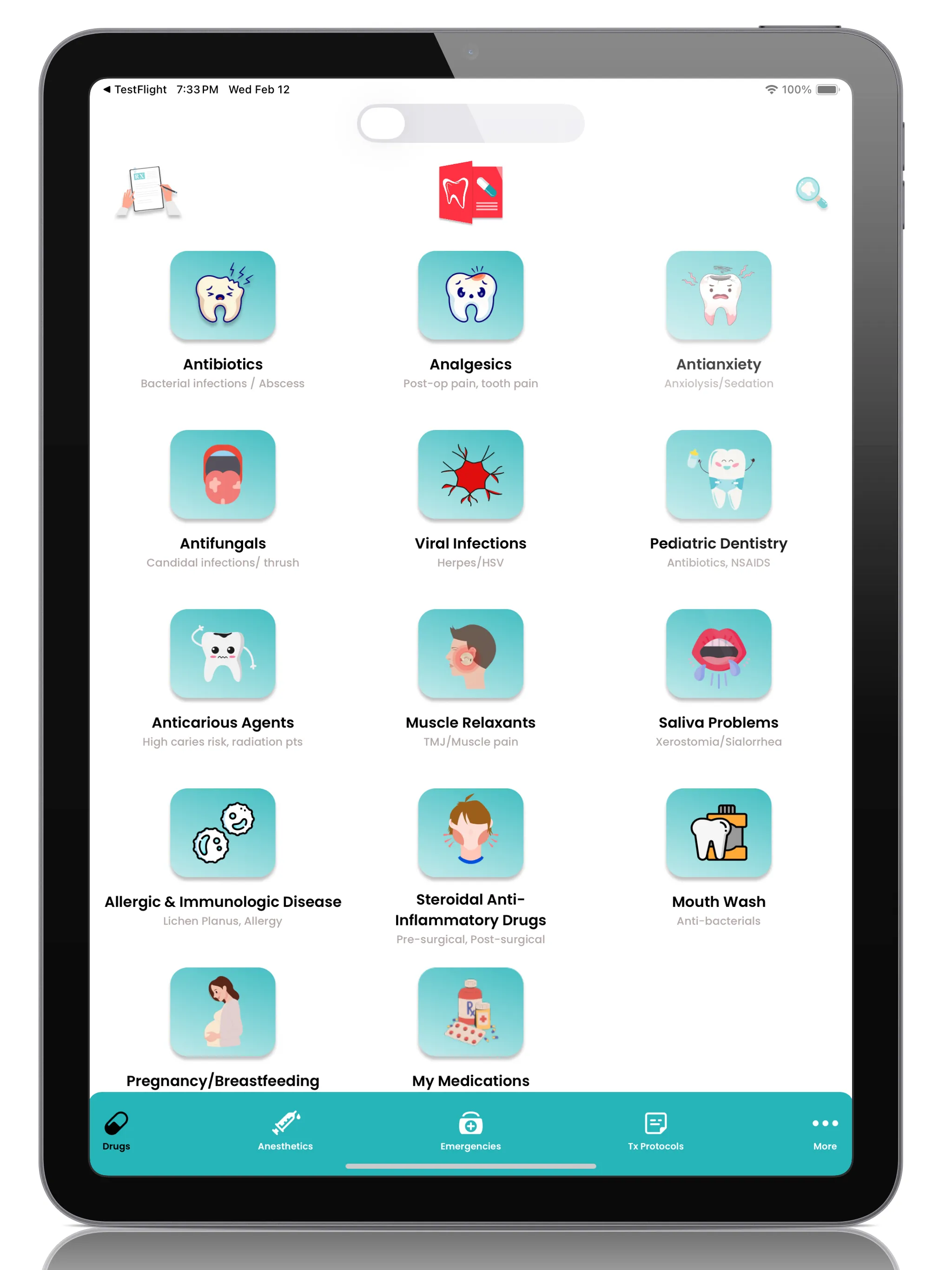Dental Drugs & Anesthesia | Indus Appstore | Screenshot