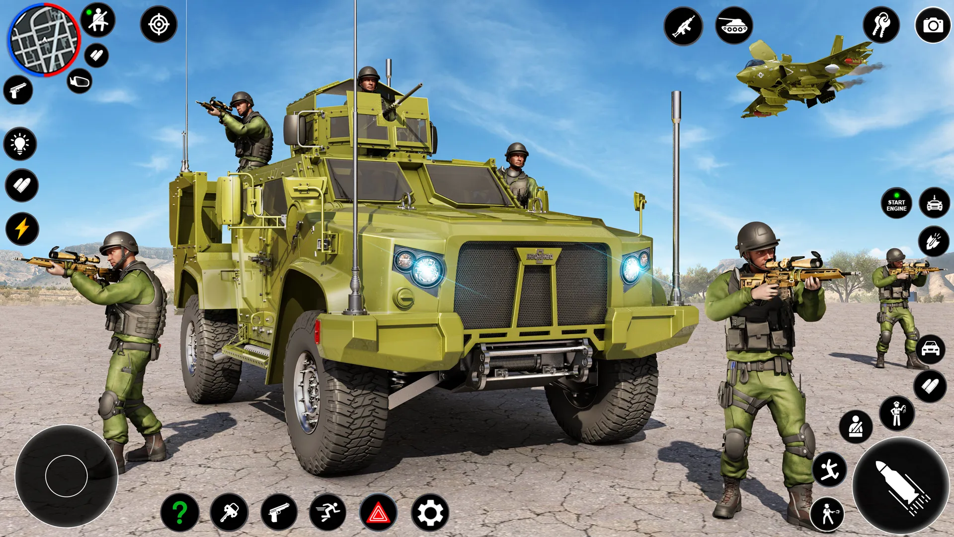 Army Transport Vehicles Games | Indus Appstore | Screenshot