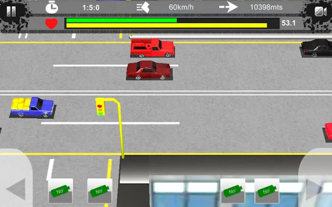 Fast Traffic Racing Challenge Drive Bumper | Indus Appstore | Screenshot