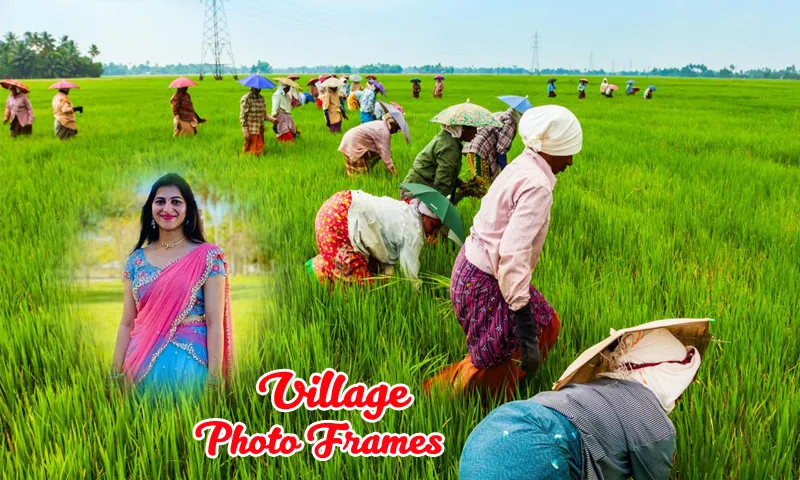 Village Photo Frames | Indus Appstore | Screenshot