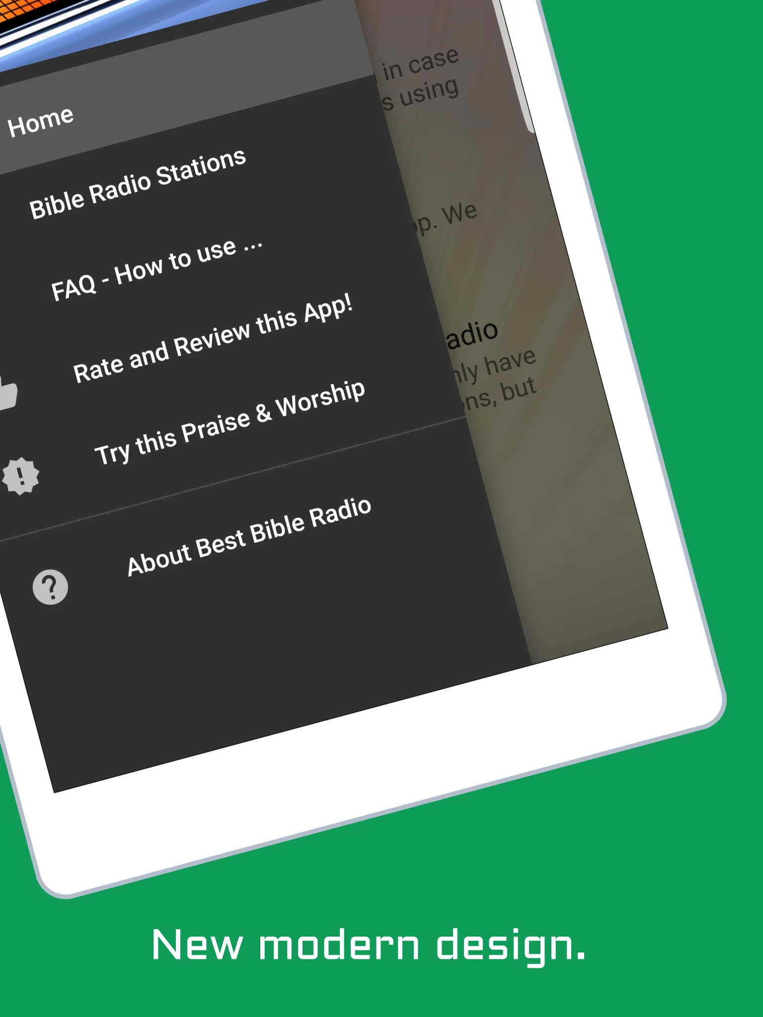 Best Bible Radio Stations | Indus Appstore | Screenshot