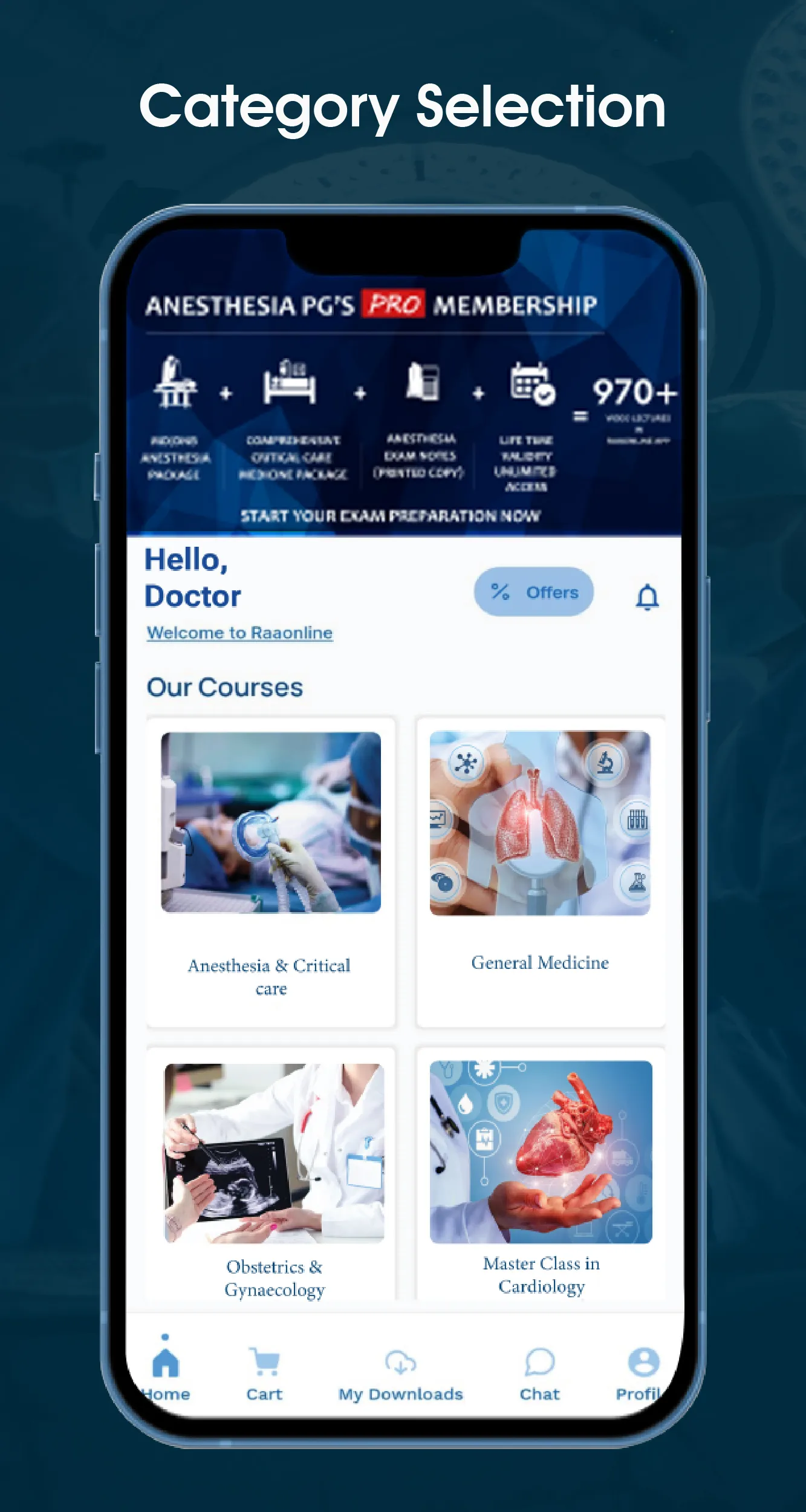 RAAonline - Medical e-Learning | Indus Appstore | Screenshot
