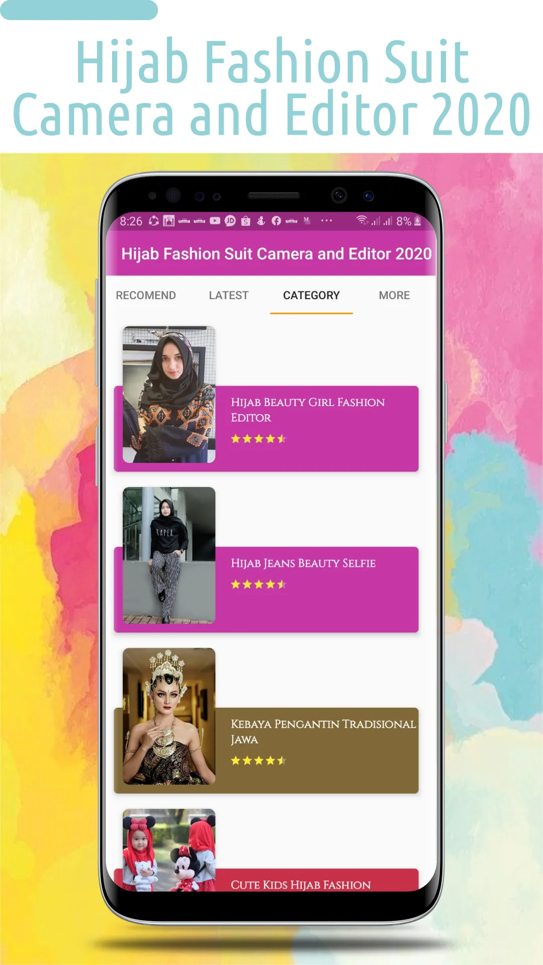 Hijab Style Camera Editor | Indus Appstore | Screenshot