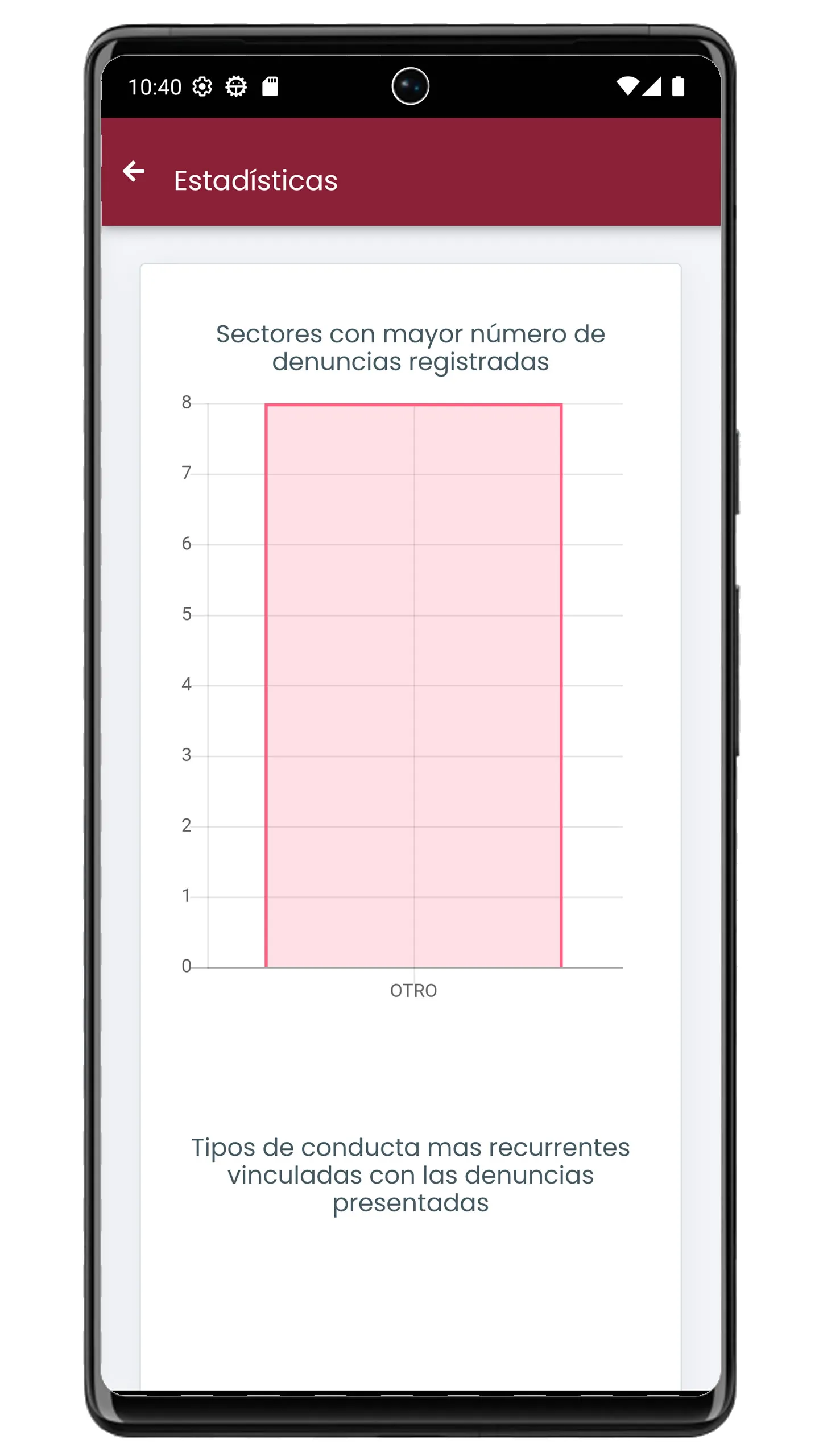 Denuncia EDOMEX | Indus Appstore | Screenshot