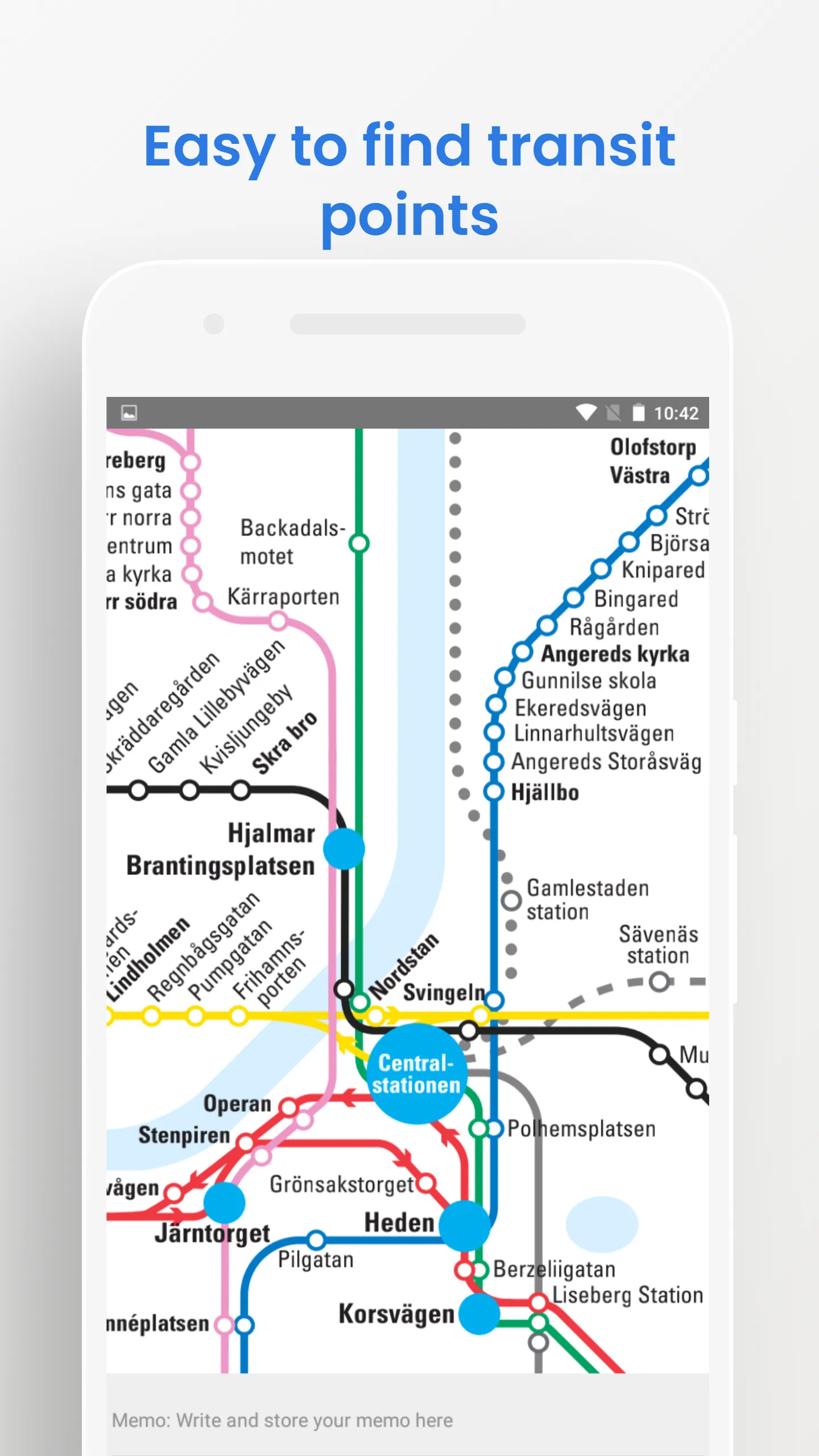 GOTHENBURG TRAIN TRAM BUS BOAT | Indus Appstore | Screenshot