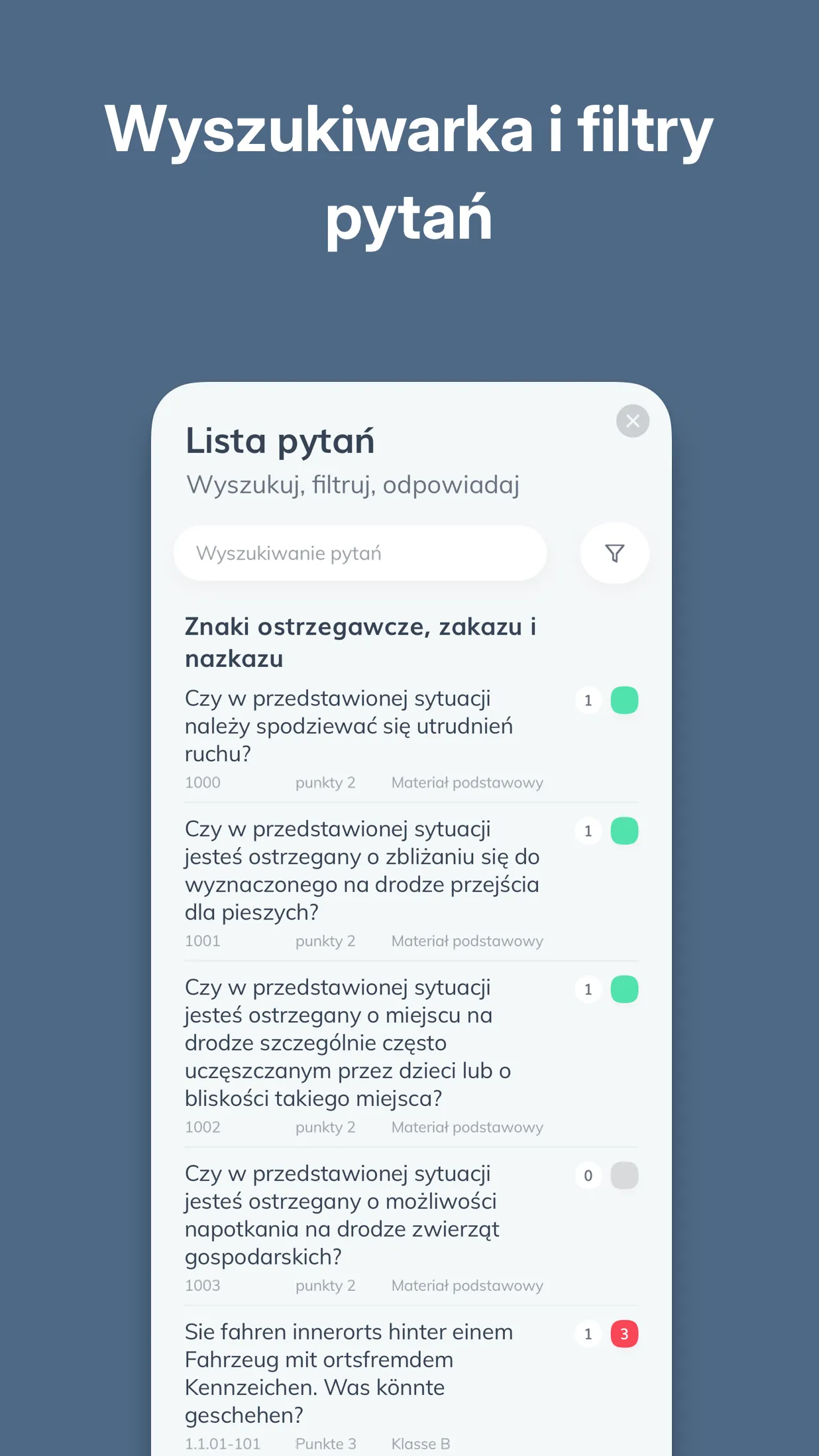 Super Prawo Jazdy Tests | Indus Appstore | Screenshot