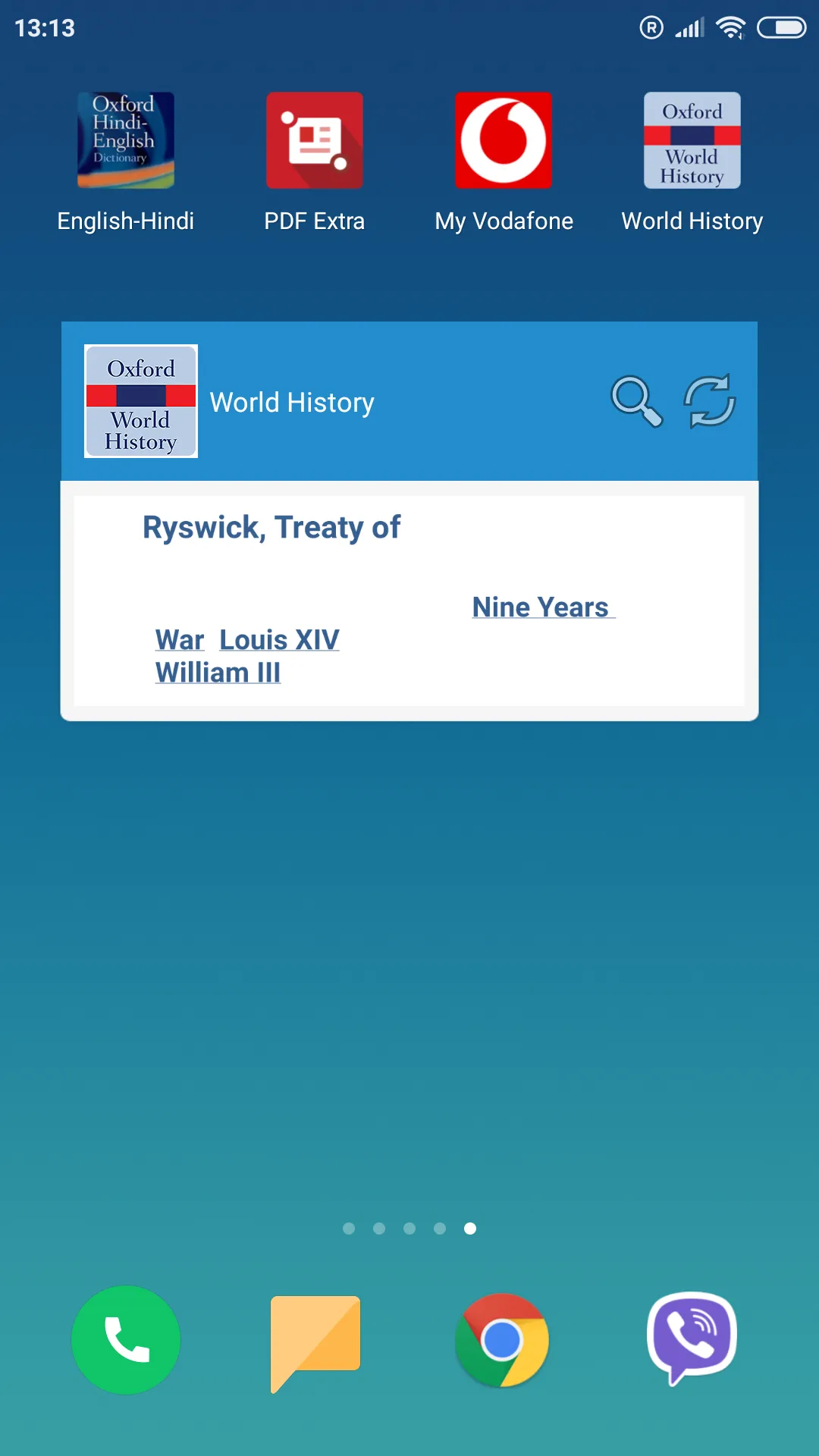 Oxford Dictionary of History | Indus Appstore | Screenshot