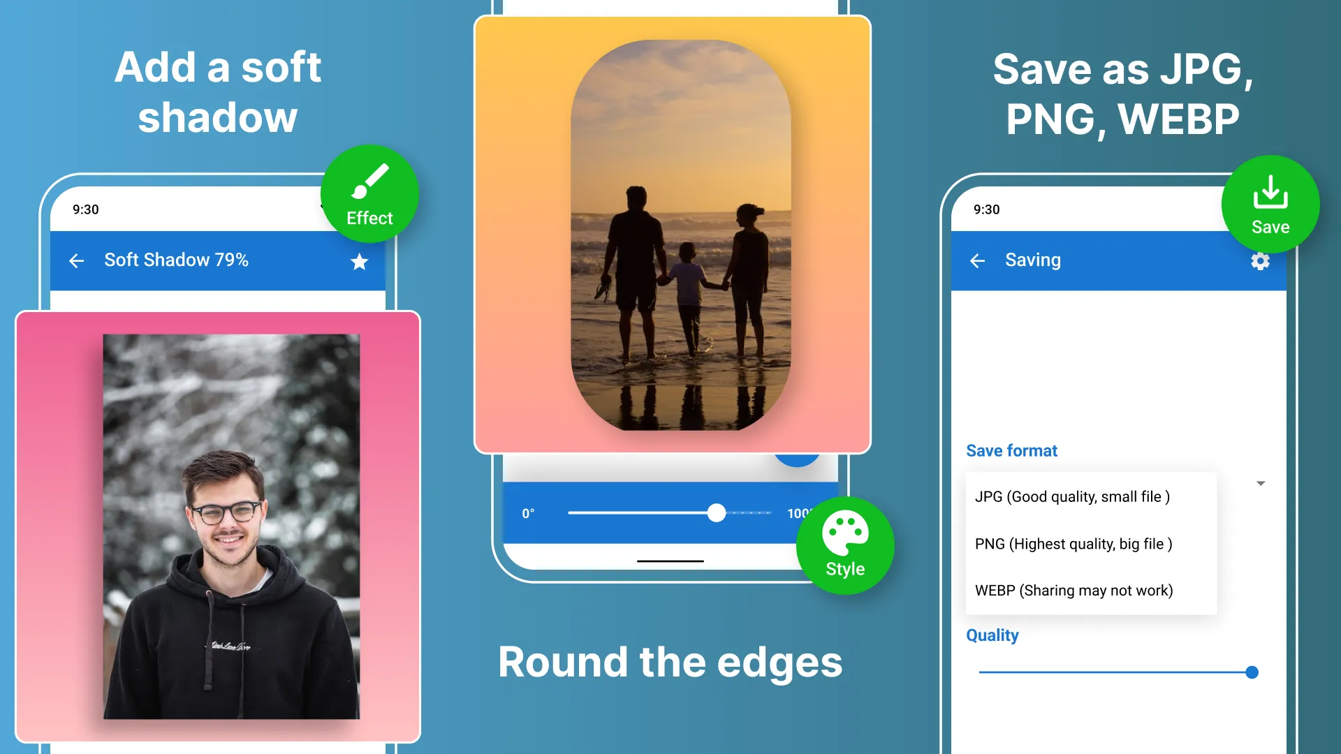 No Crop Square Pic SquareDroid | Indus Appstore | Screenshot