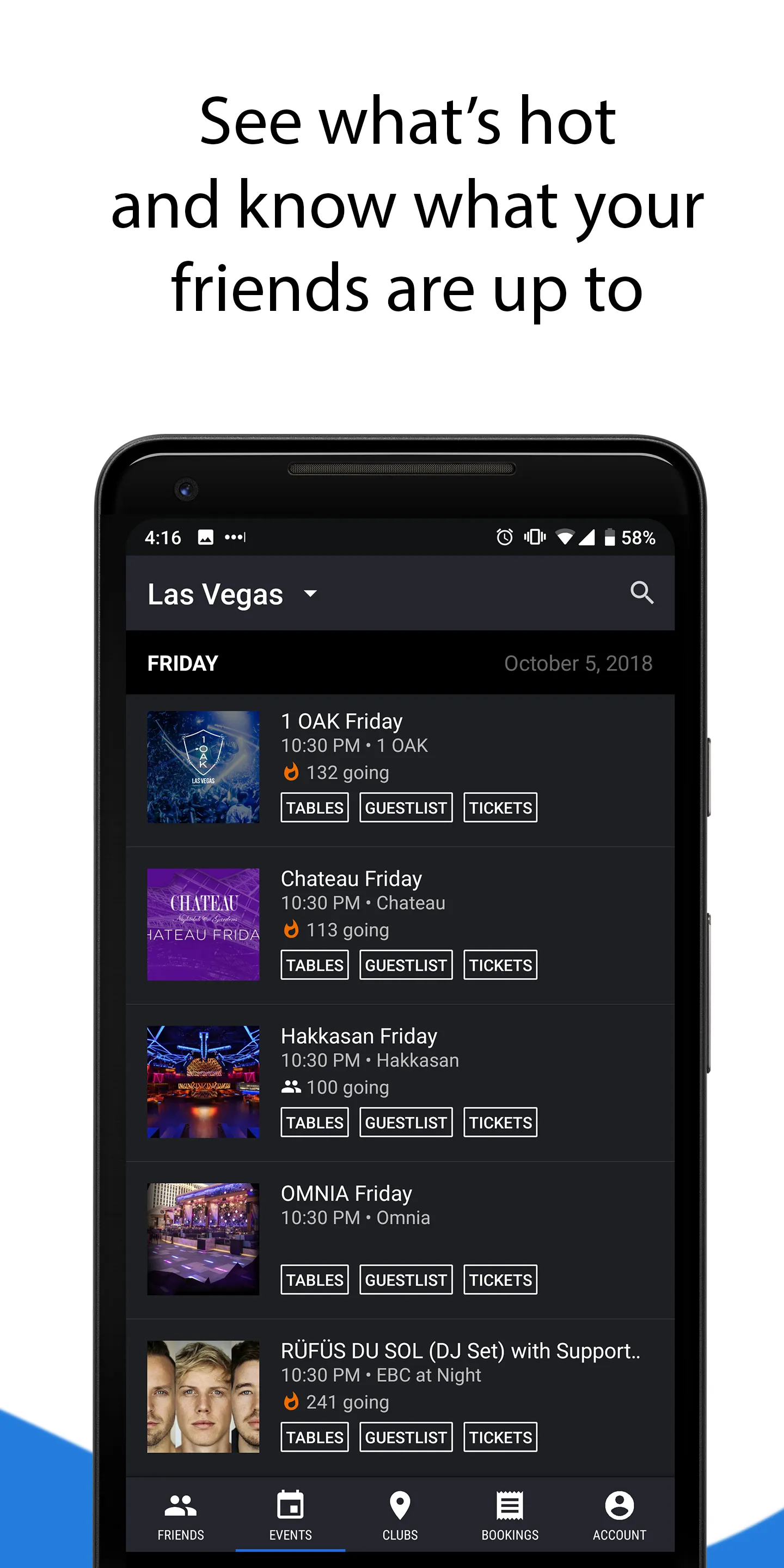 Discotech: Nightlife/Festivals | Indus Appstore | Screenshot