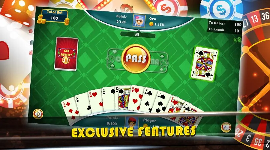 Gin Rummy | Indus Appstore | Screenshot