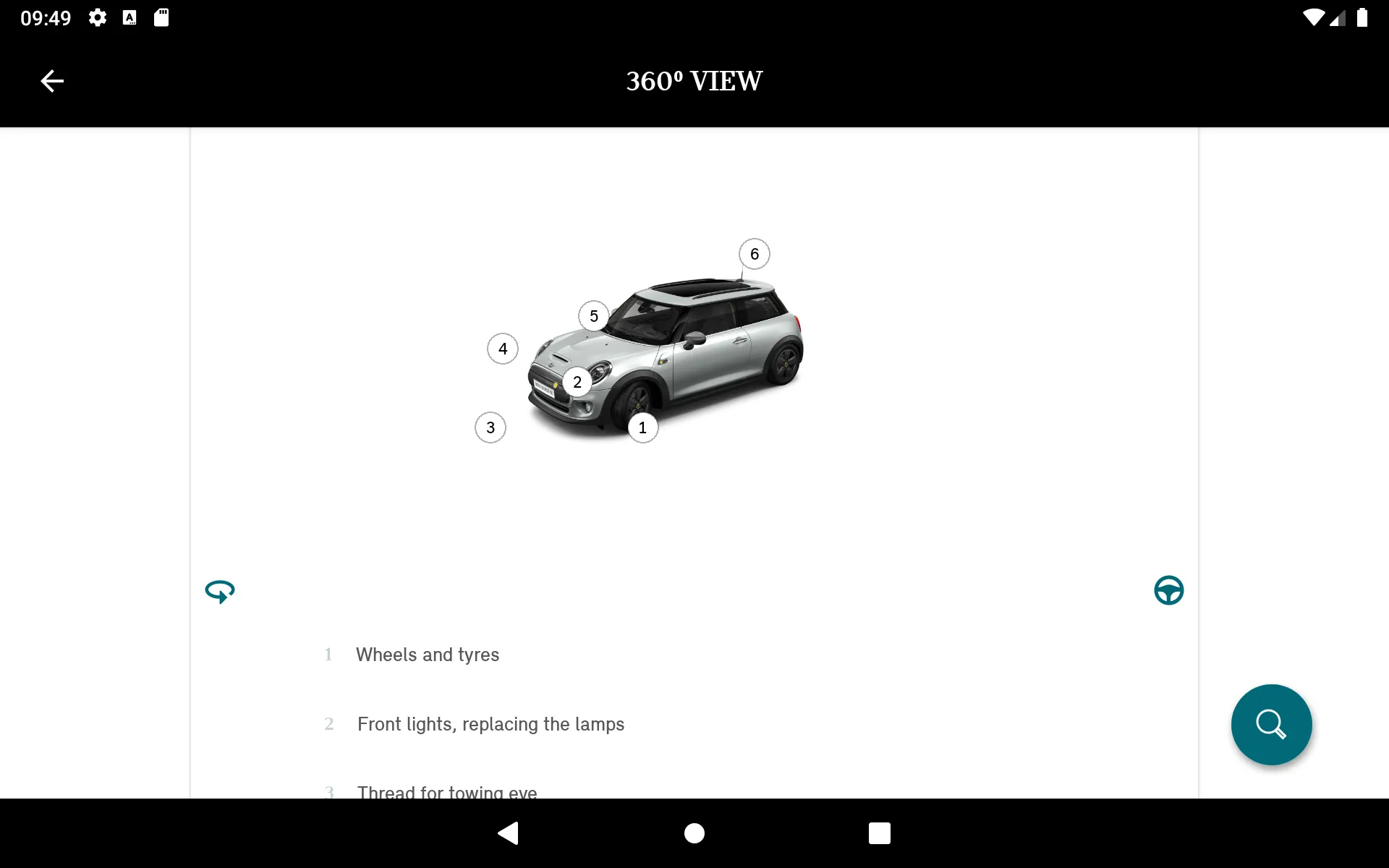 MINI Driver’s Guide | Indus Appstore | Screenshot