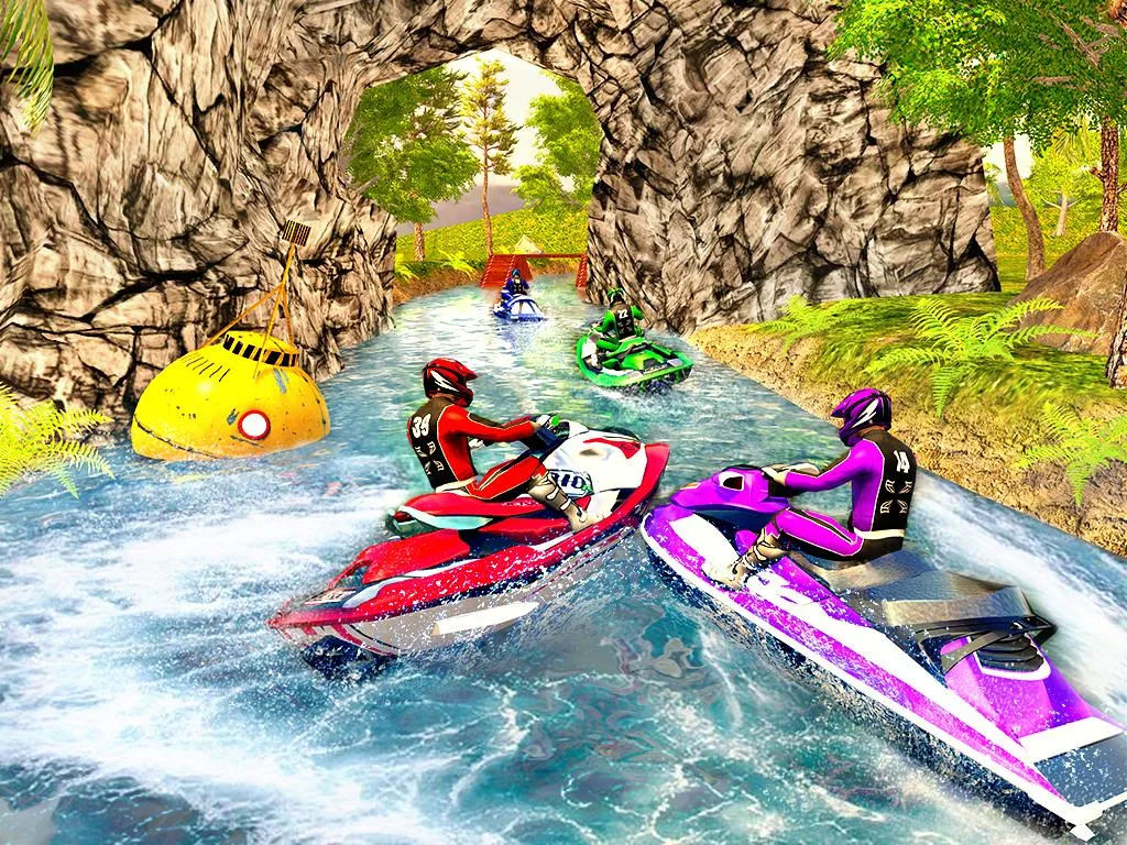 Water Jet Ski Boat Racing 3D | Indus Appstore | Screenshot