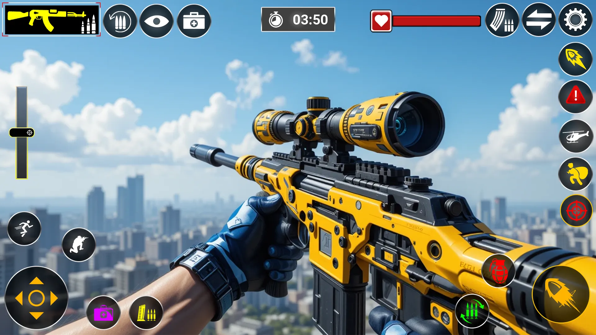 Sniper Gun Games- FPS Shooting | Indus Appstore | Screenshot