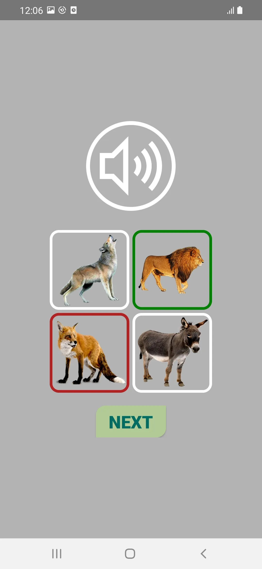 Animal Sounds | Indus Appstore | Screenshot