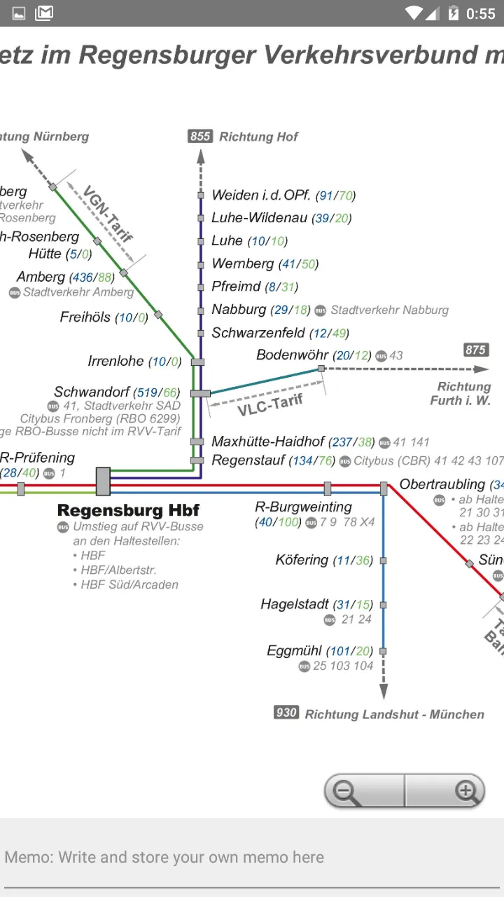 REGENSBURG TRAIN BUS MAP | Indus Appstore | Screenshot