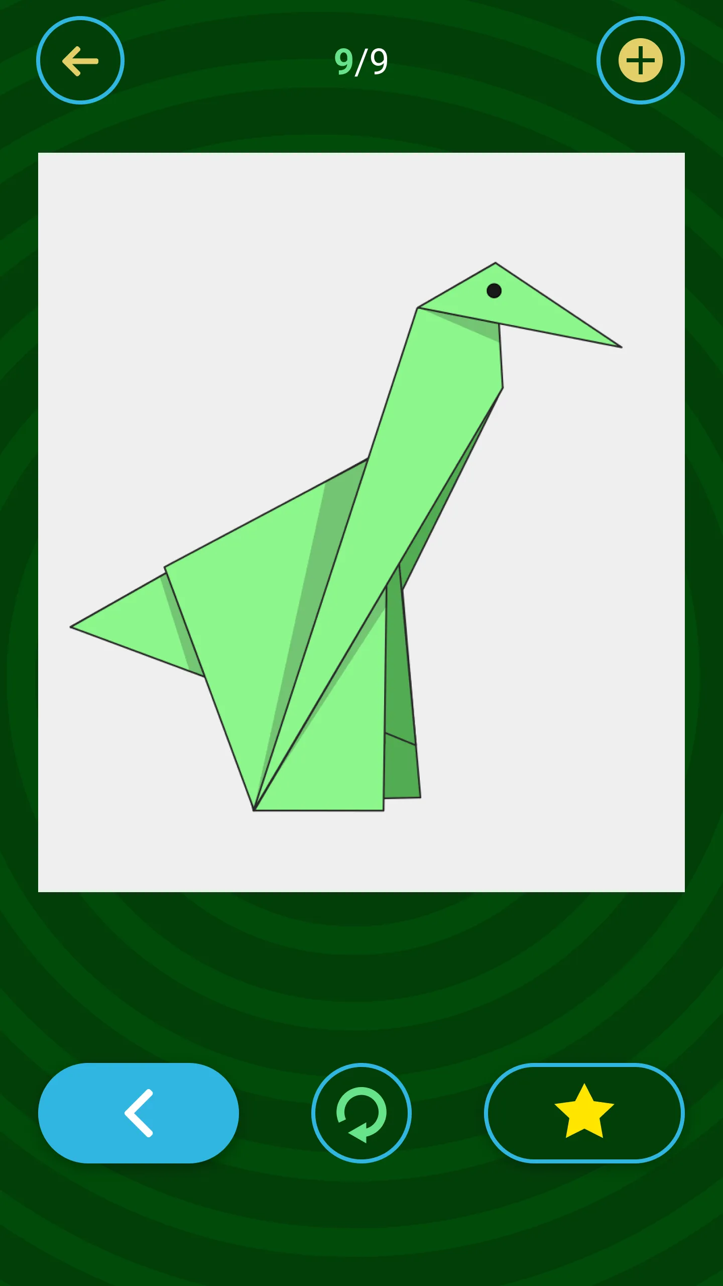 Origami Dinosaurs & Dragons | Indus Appstore | Screenshot