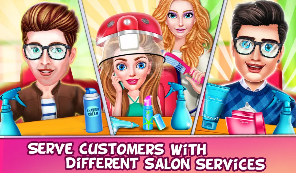 Barber Shop - Simulator Games | Indus Appstore | Screenshot