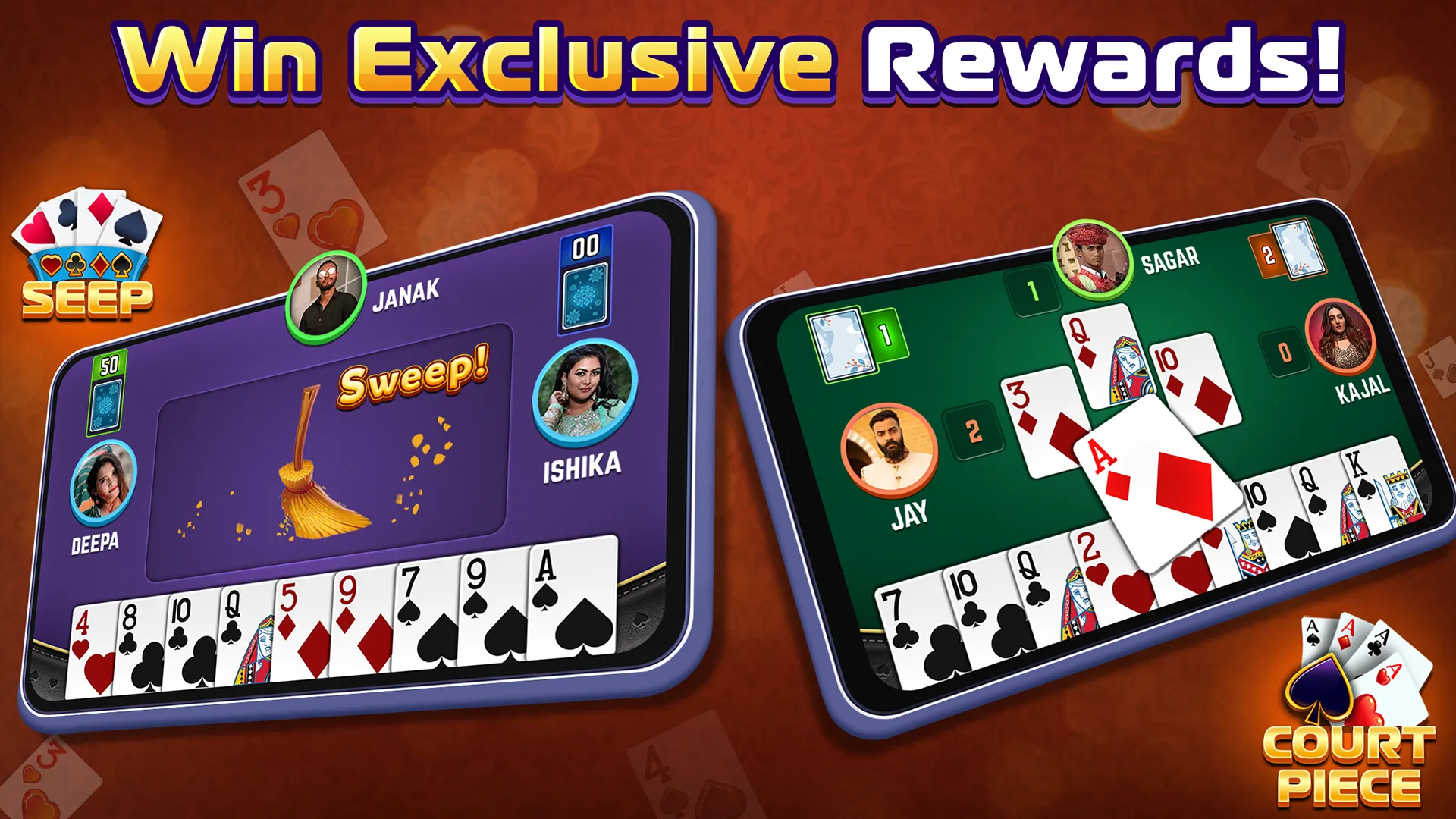 Callbreak Ludo with Rummy & 29 | Indus Appstore | Screenshot