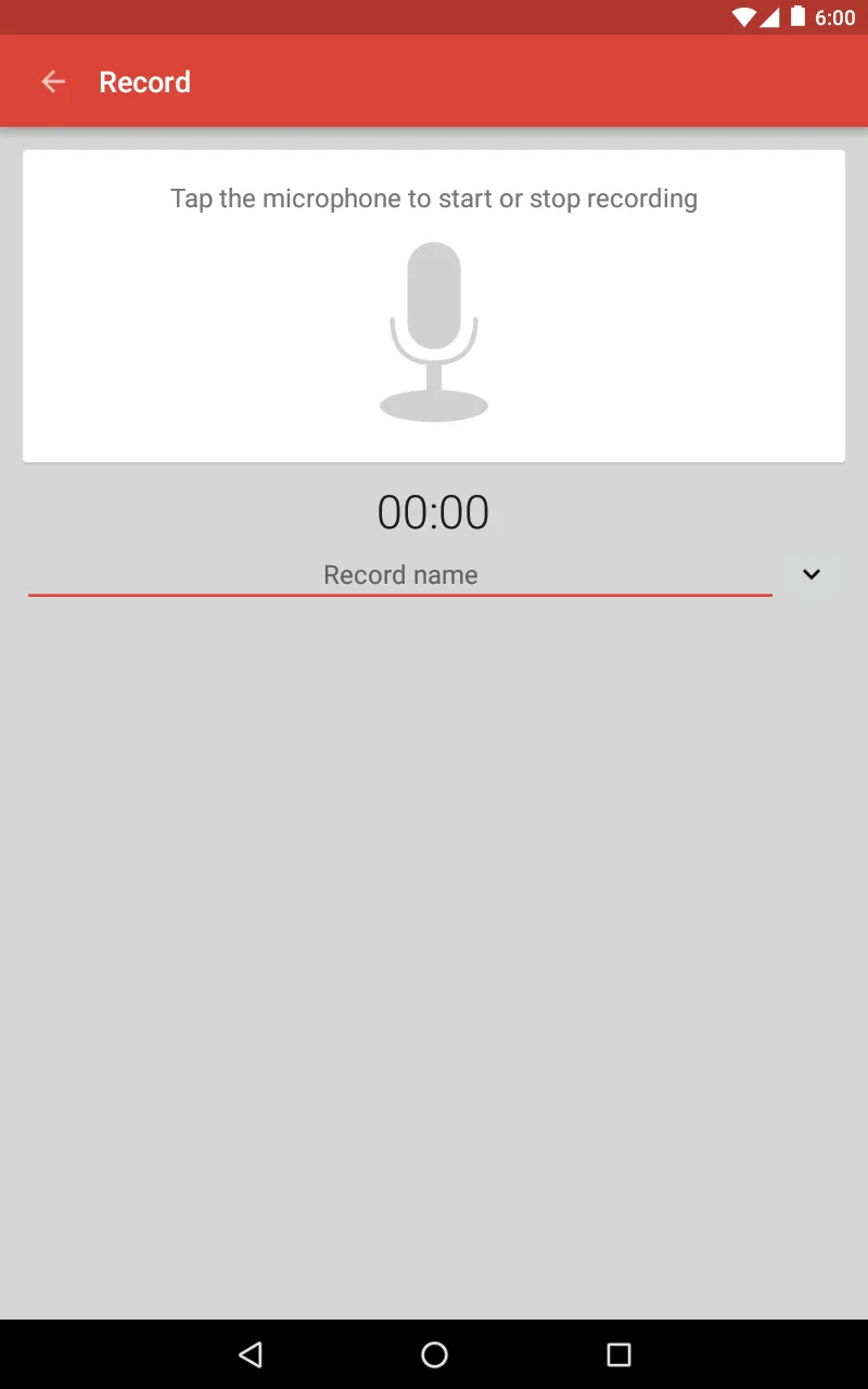 Audio Recorder | Indus Appstore | Screenshot