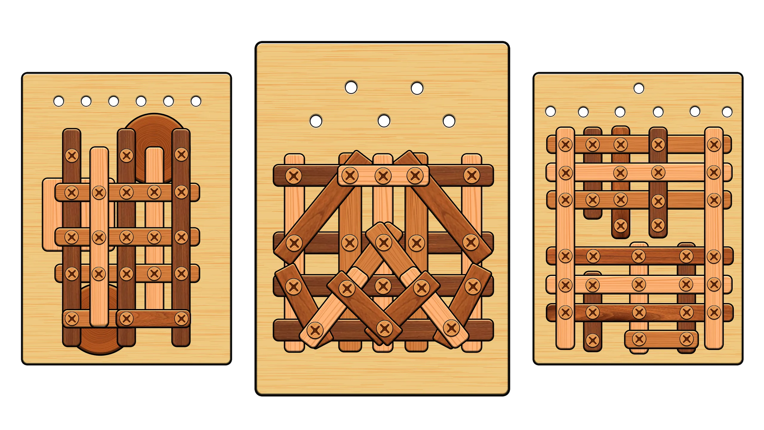 Nuts & Bolts Game: Wood Puzzle | Indus Appstore | Screenshot