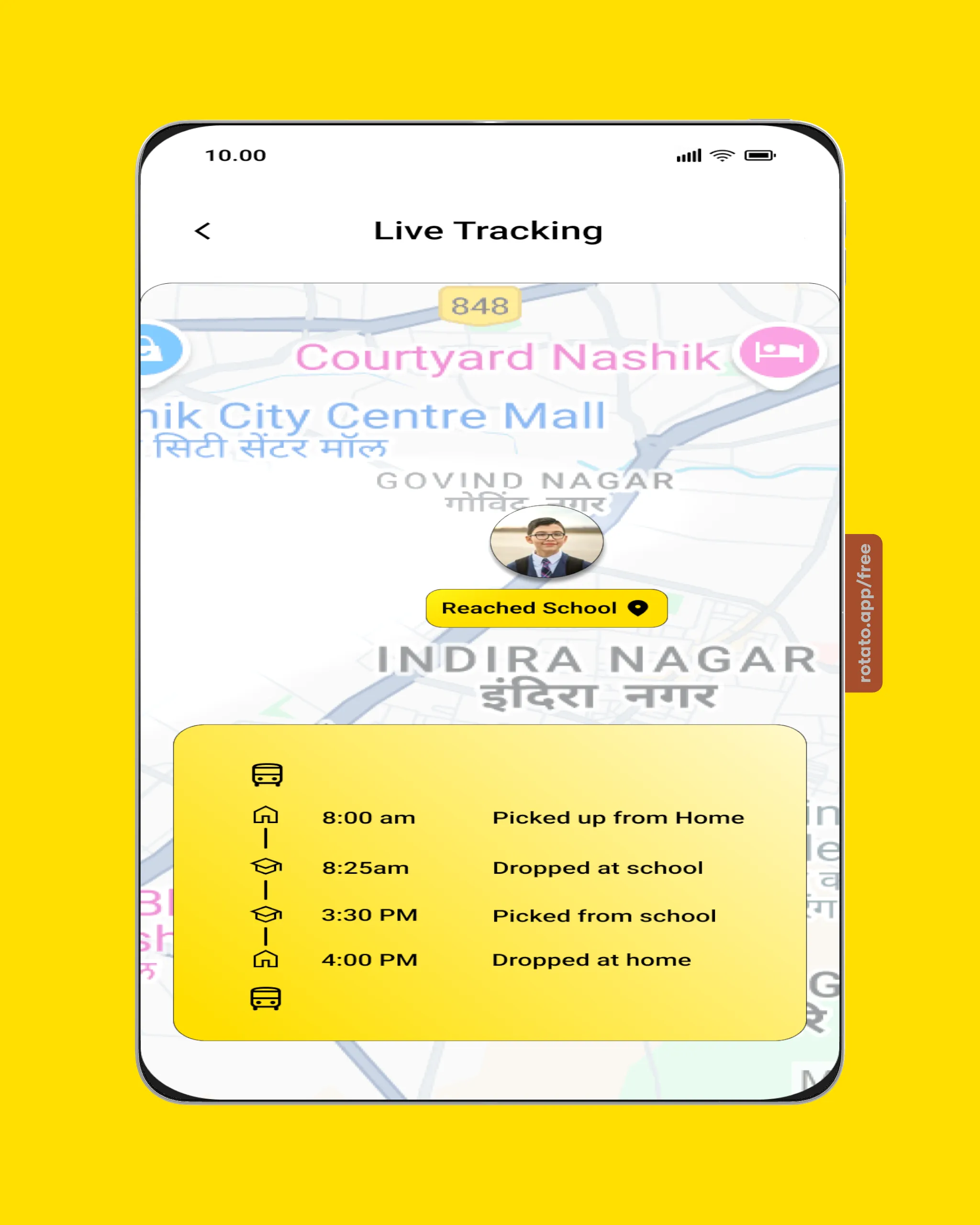 VanLink | Indus Appstore | Screenshot