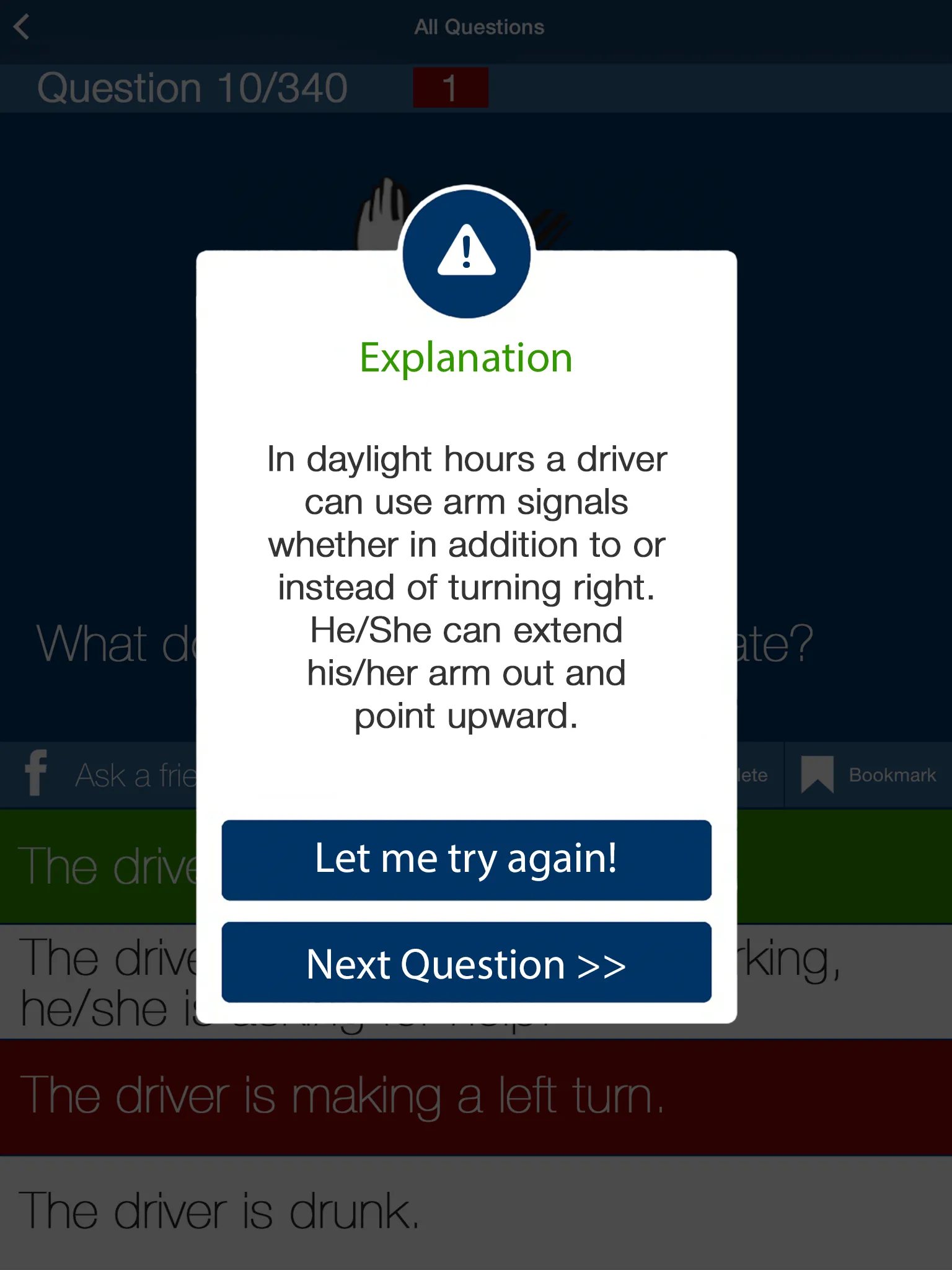 New Jersey DMV Permit Test Pre | Indus Appstore | Screenshot