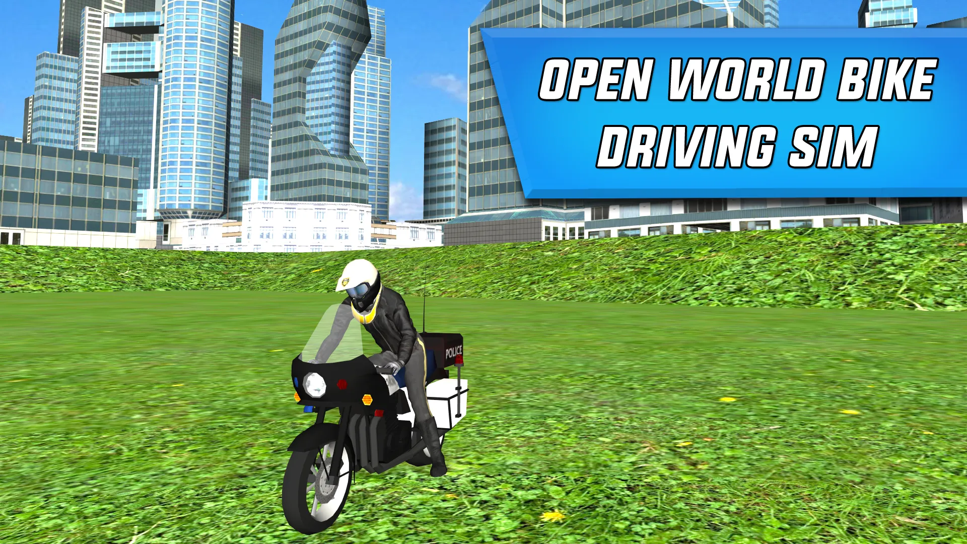 Police Motorbike City Driving | Indus Appstore | Screenshot