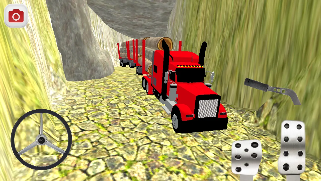 Three Trailer Logging | Indus Appstore | Screenshot