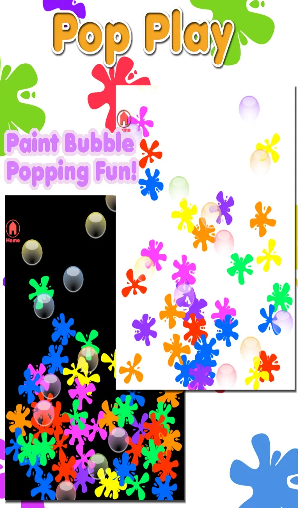 Bubble Paint Pop Party | Indus Appstore | Screenshot