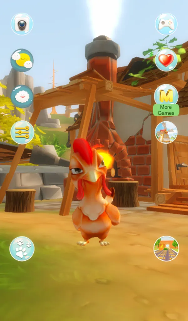 My Talking Chicken | Indus Appstore | Screenshot