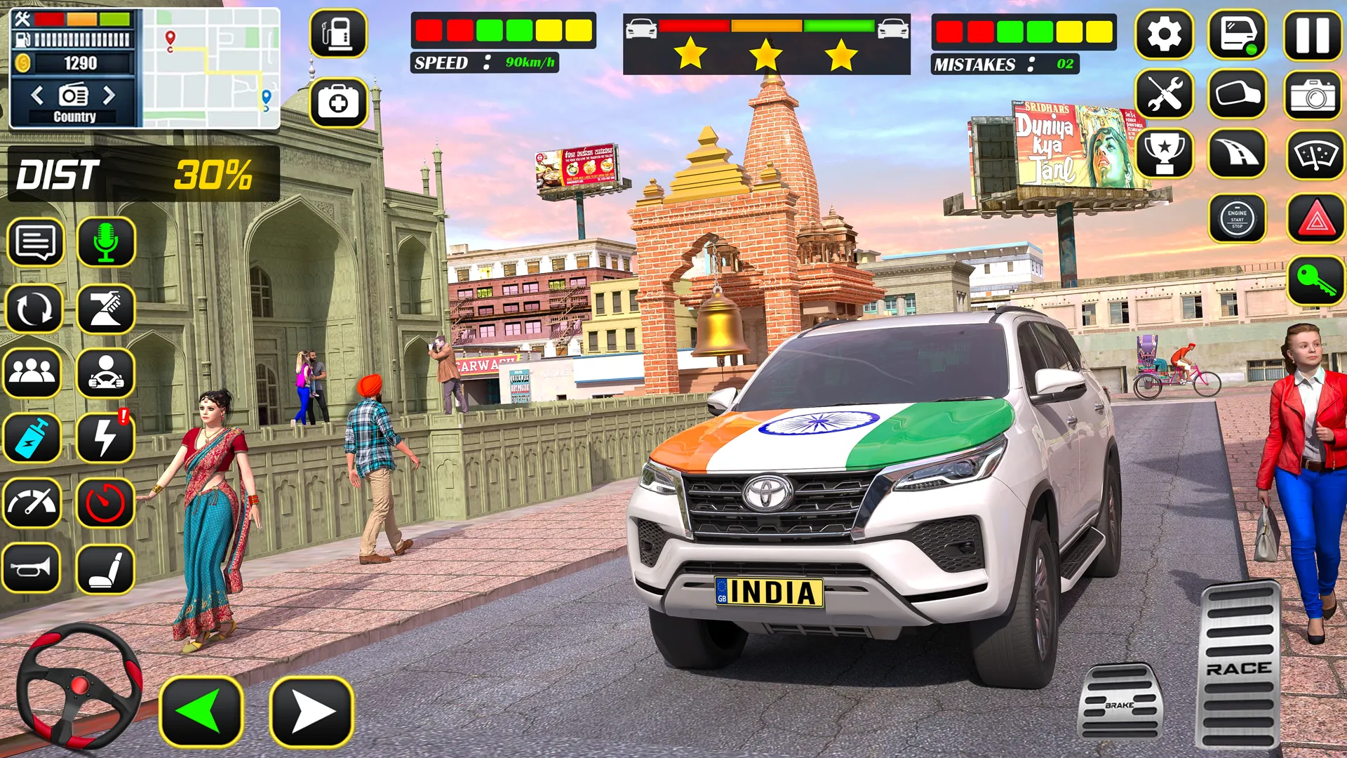 Indian Car Bike Simulator Game | Indus Appstore | Screenshot