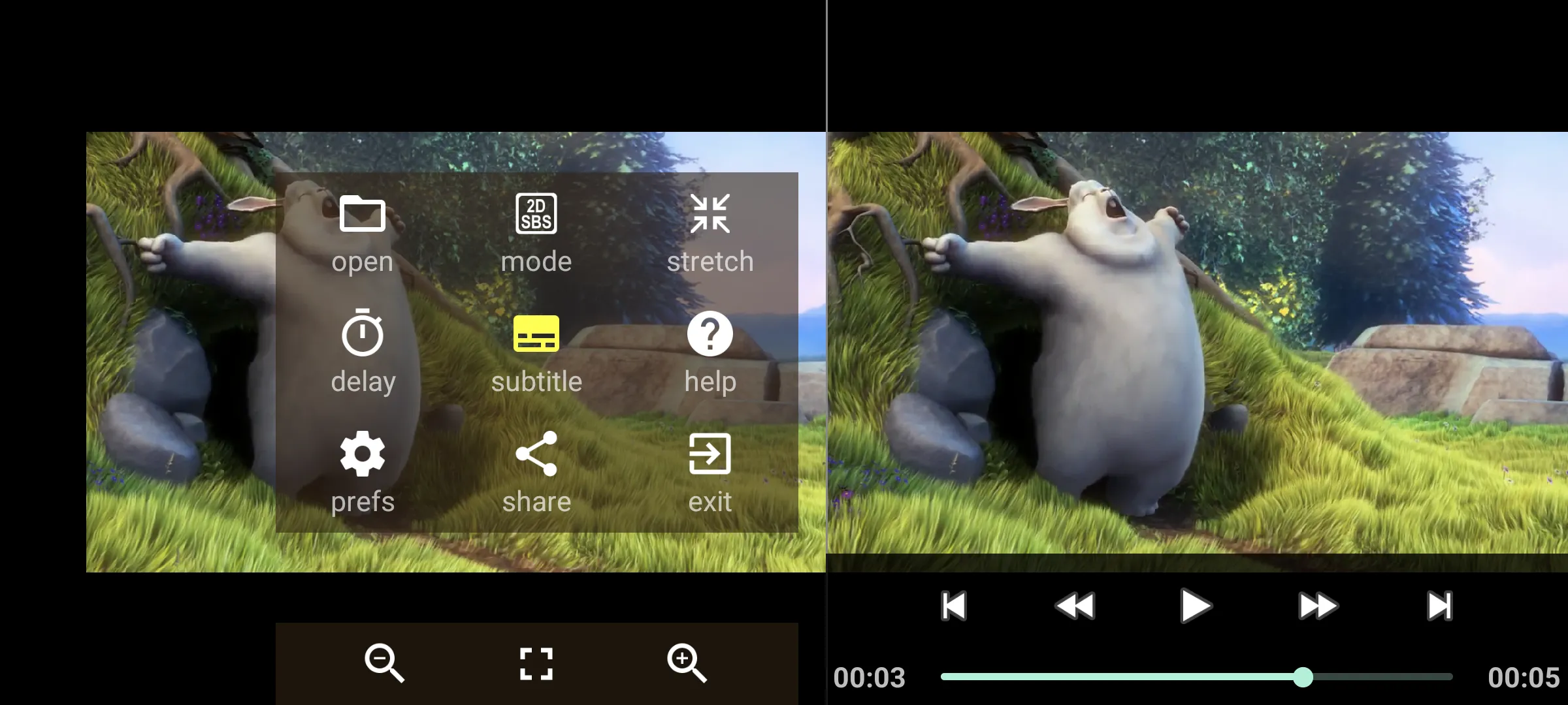 iPlay VR Player SBS 3D Video | Indus Appstore | Screenshot