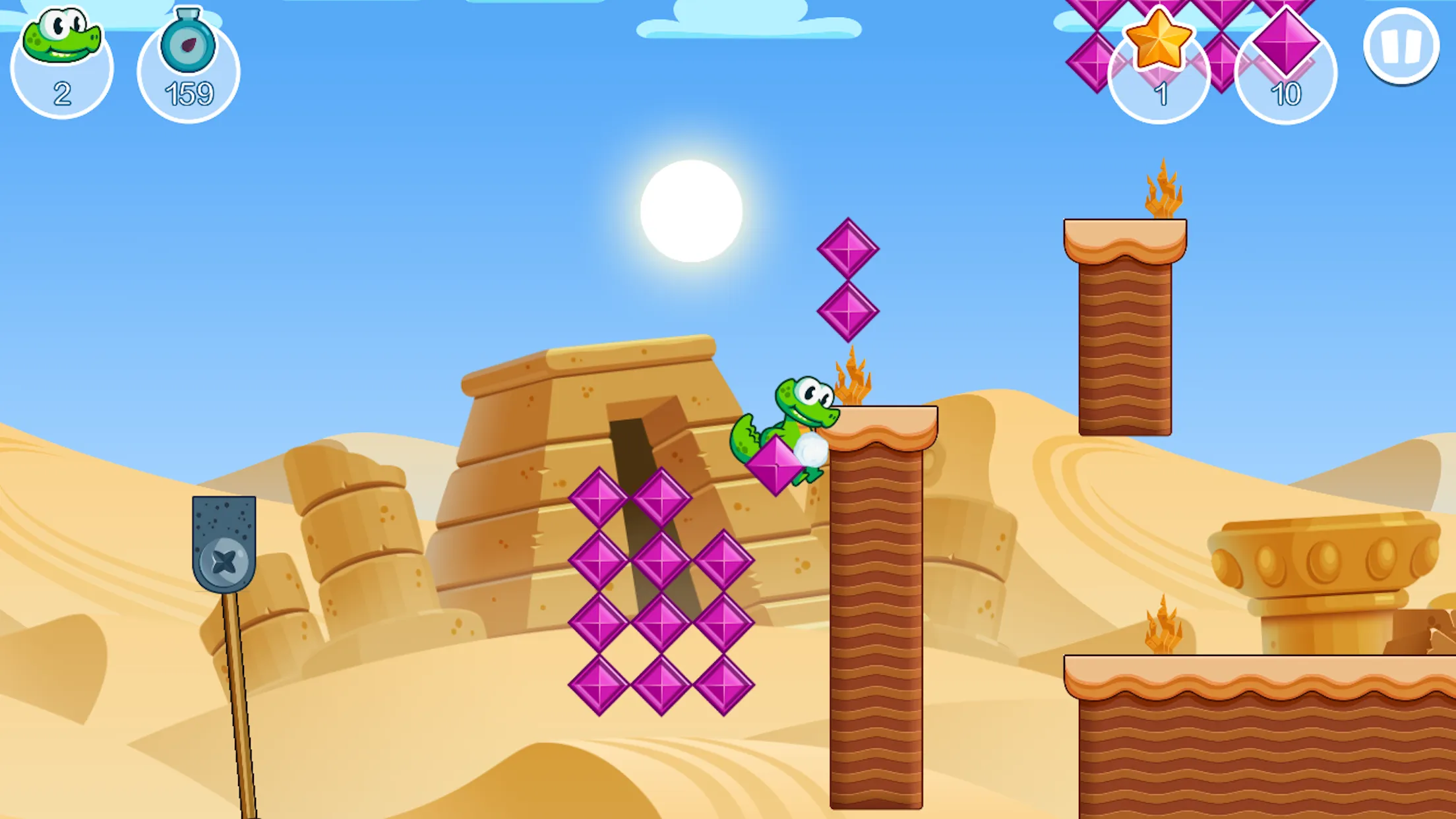 Croc's World Run | Indus Appstore | Screenshot