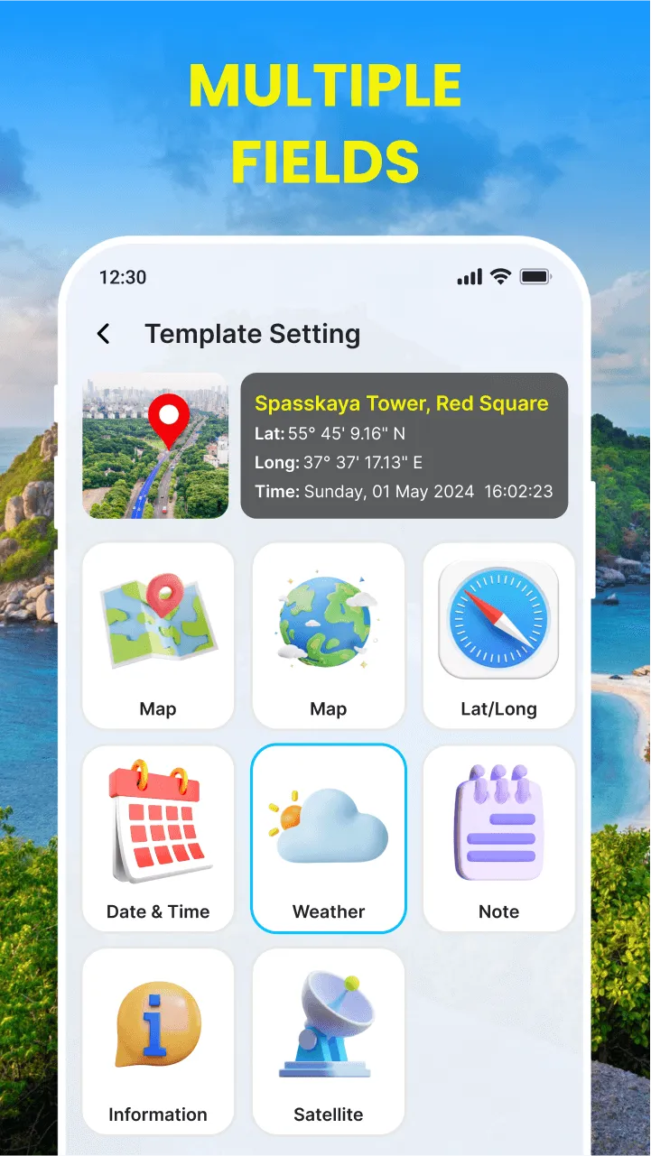 GPS Camera - TimeStamp Camera | Indus Appstore | Screenshot