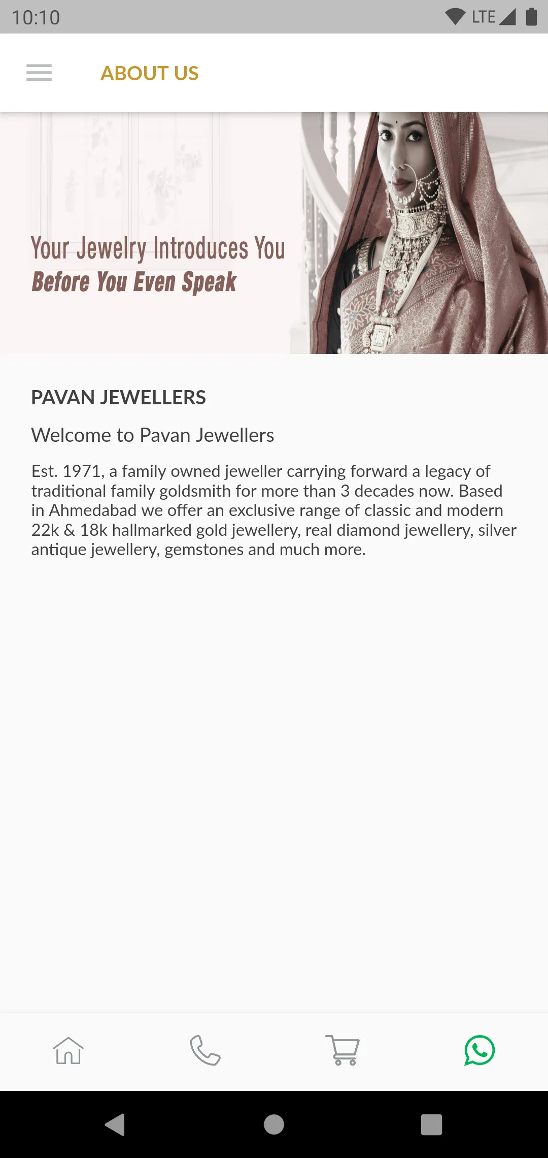 Pavan Jewellers - Bridal Jewel | Indus Appstore | Screenshot