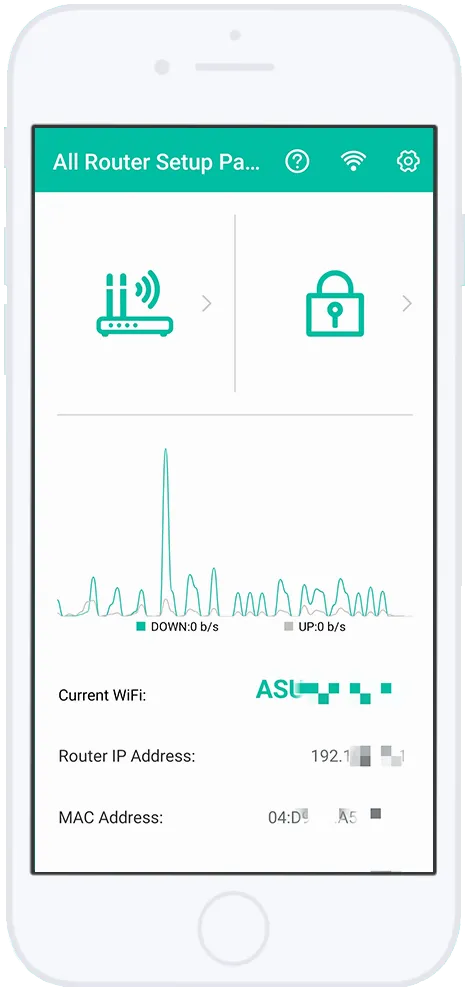 Router Setup Page: Admin Page | Indus Appstore | Screenshot