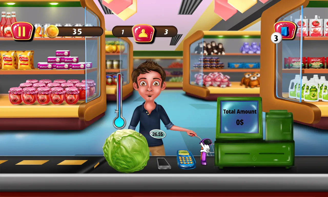 Supermarket Cashier Kids Games | Indus Appstore | Screenshot