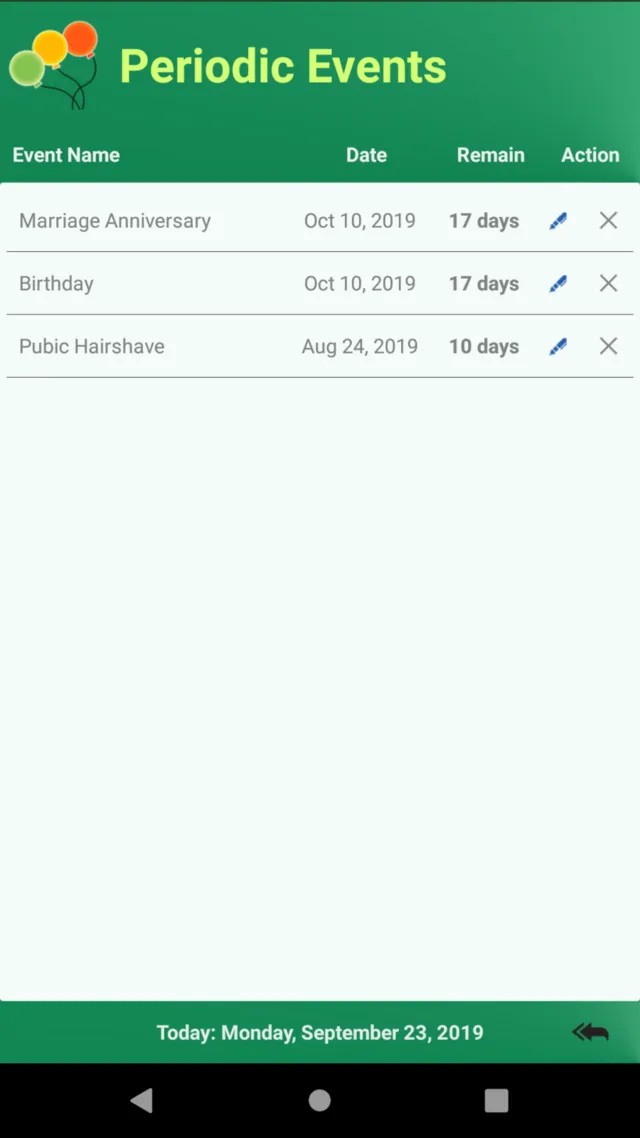 Arabic Calendar | Indus Appstore | Screenshot