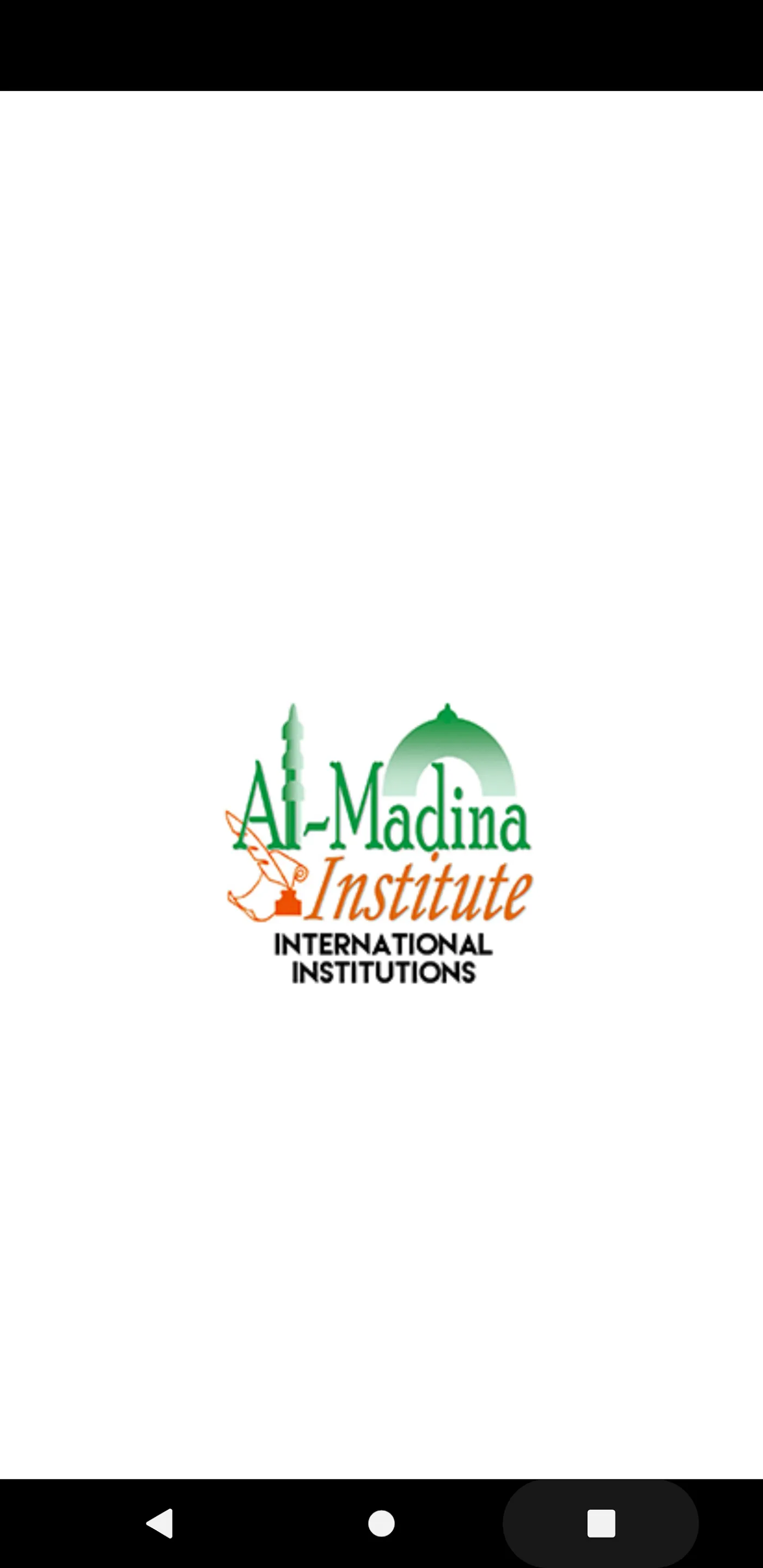 Al Madina Institutions | Indus Appstore | Screenshot