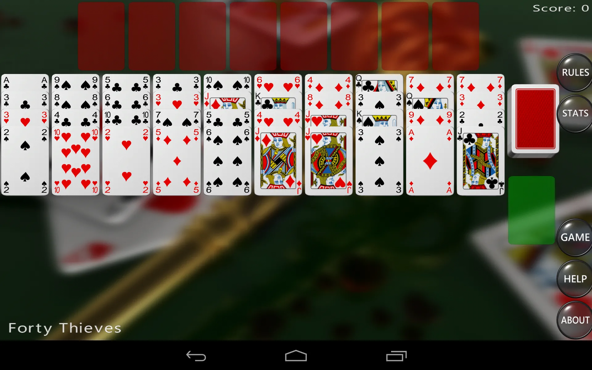 21 Solitaire Games | Indus Appstore | Screenshot