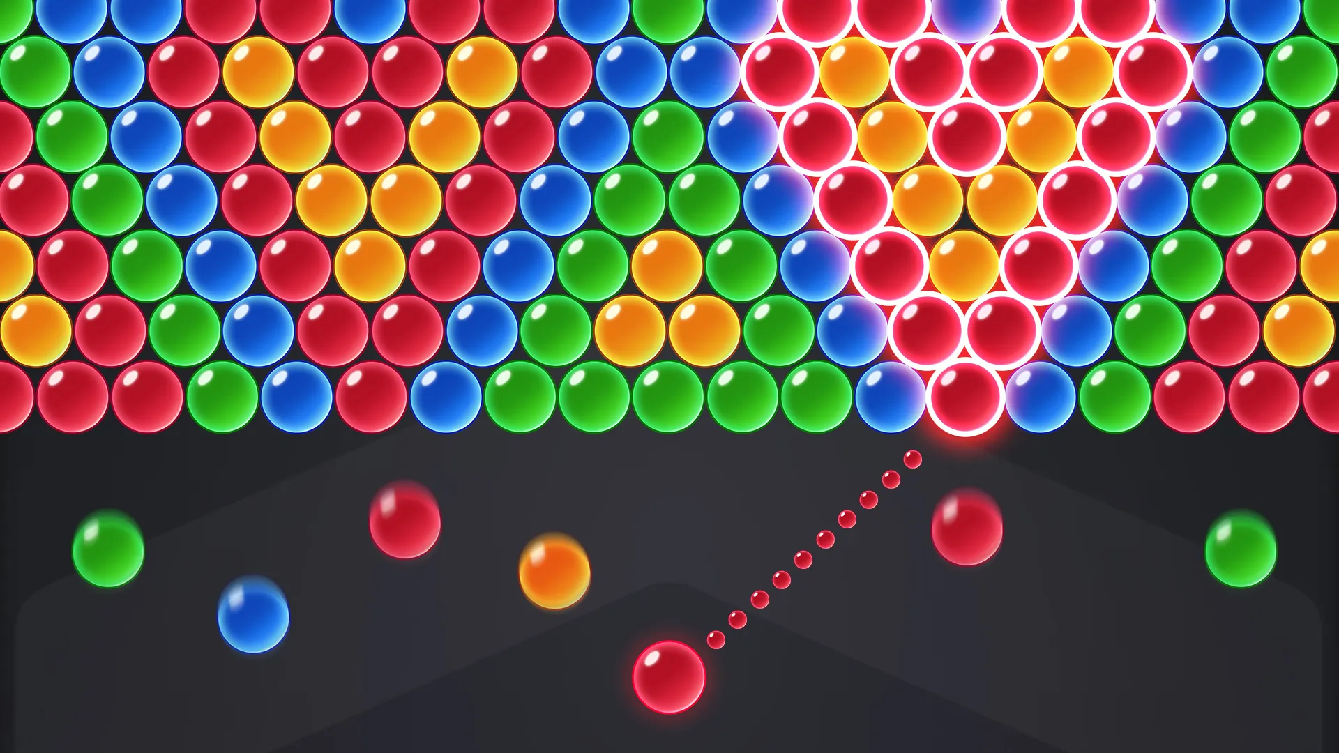 Bubble Pop Mania - No Wifi | Indus Appstore | Screenshot